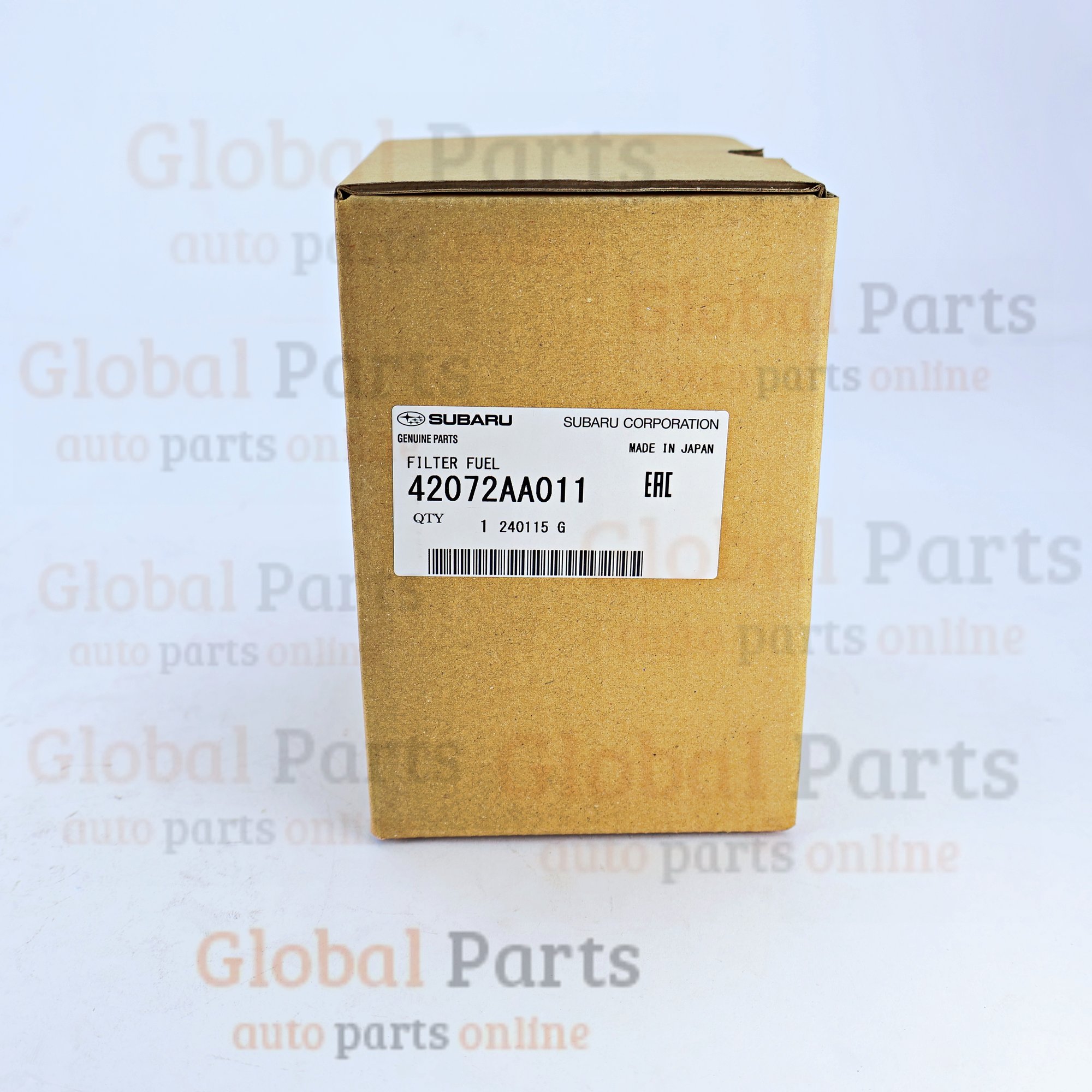 Genuine Subaru OEM Fuel Filter - 42072-AA011
