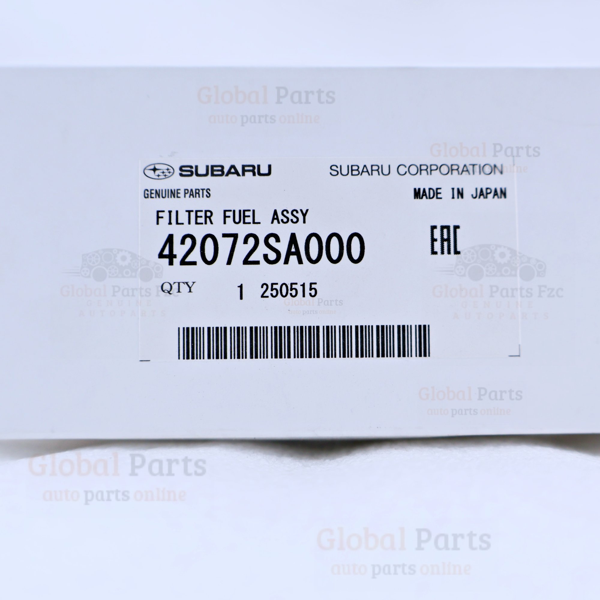 Genuine Subaru OEM Fuel Filter - 42072-SA000