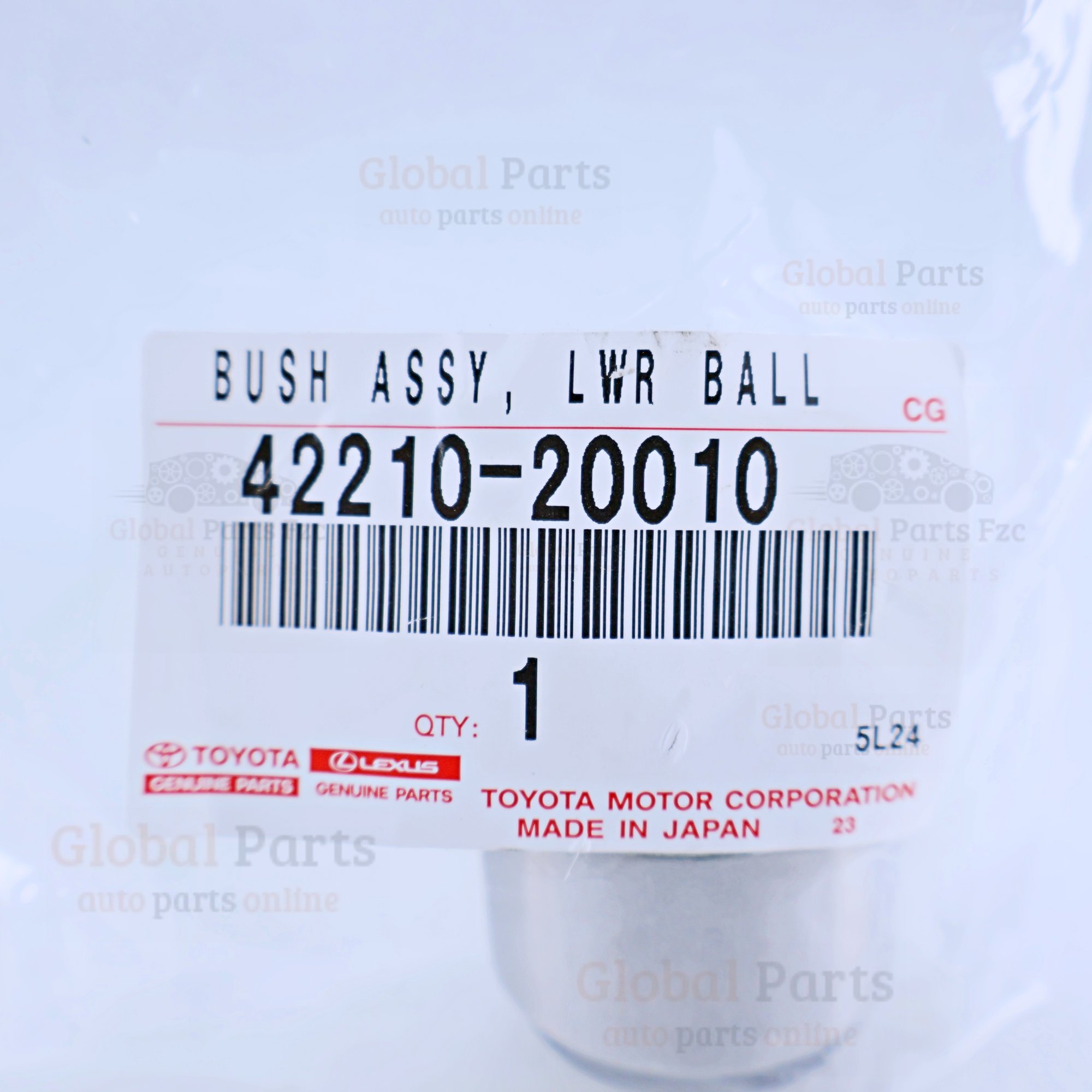 Genuine Toyota OEM Lower Bushing - 42210-20010