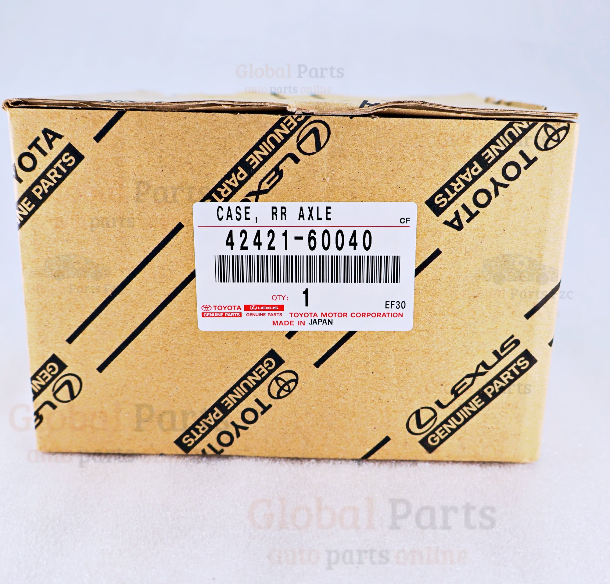 Genuine Toyota OEM Rear Axle Case - 42421-60040