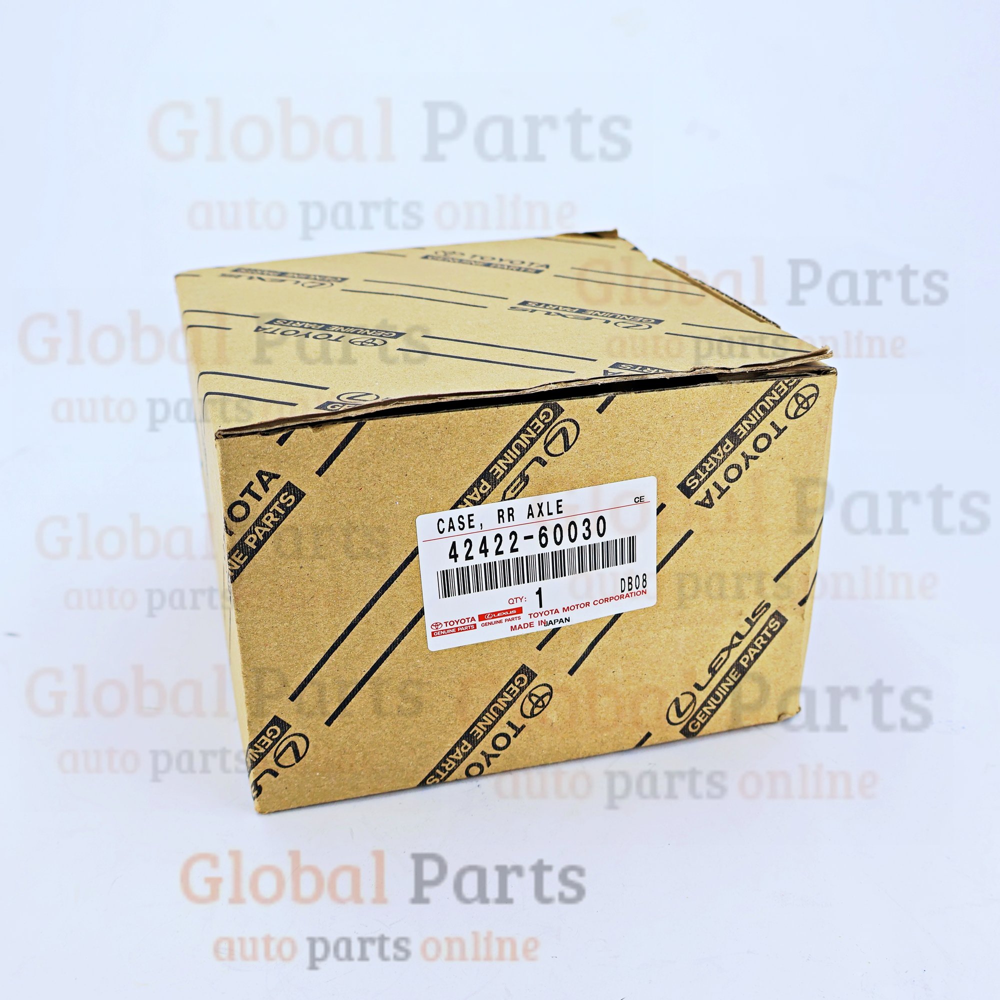Genuine Toyota OEM Case Rear Axle Bearing Left - 42422-60030