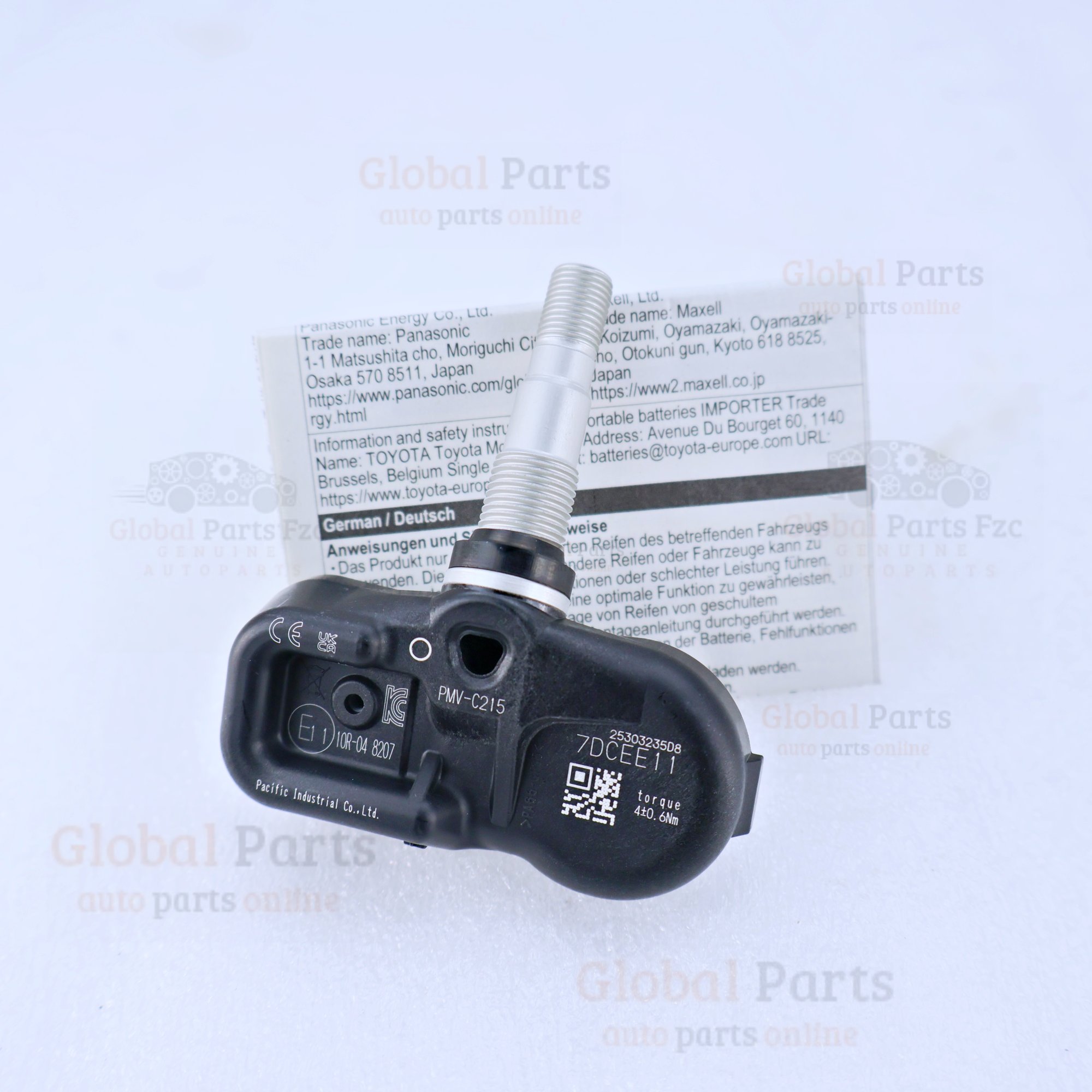 Genuine Toyota OEM Tire Valve Assembly - 42607-48020