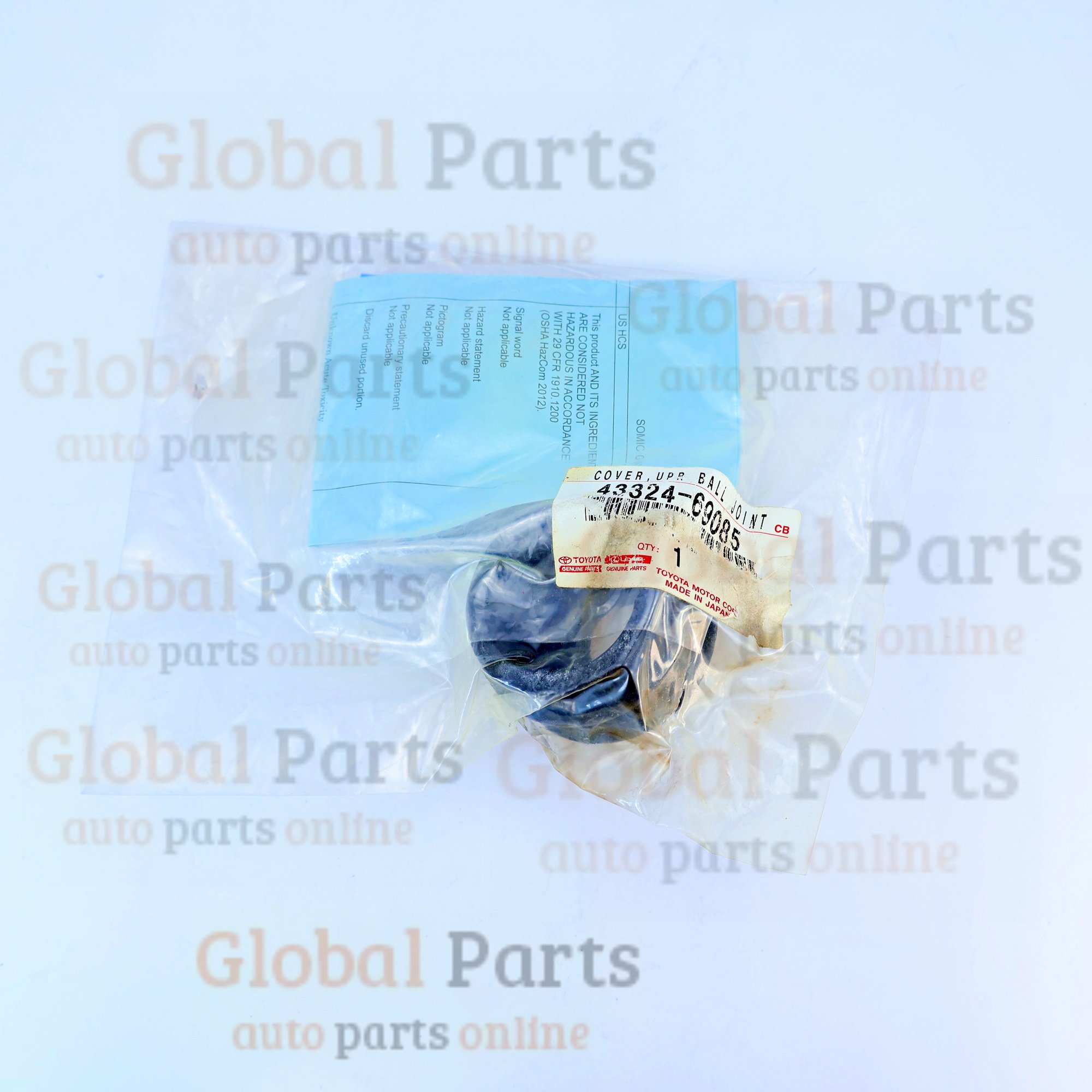 Genuine Toyota OEM Upper Ball Joint Cover - 43324-69085