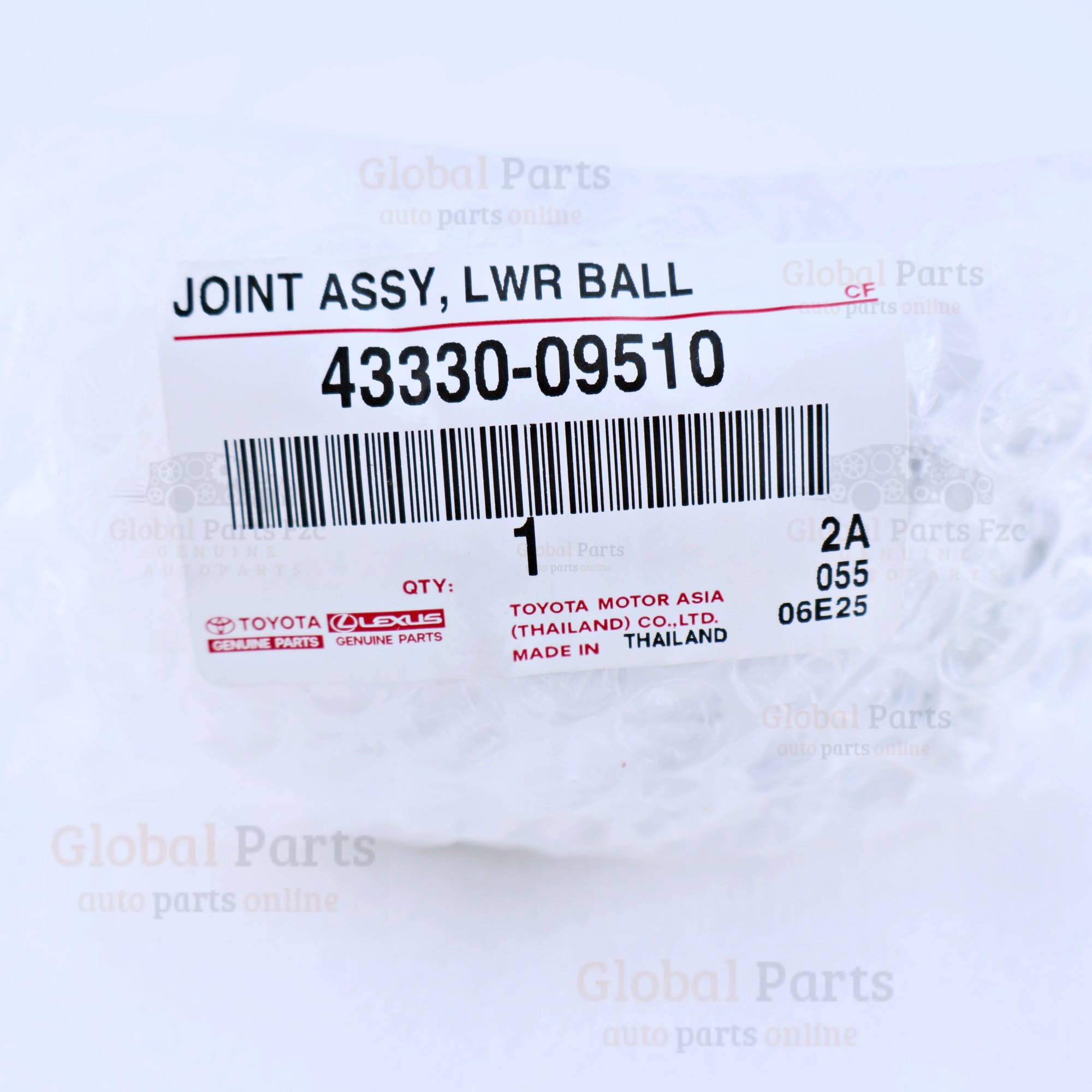 Genuine Toyota OEM Lower Ball Joint - 43330-09510