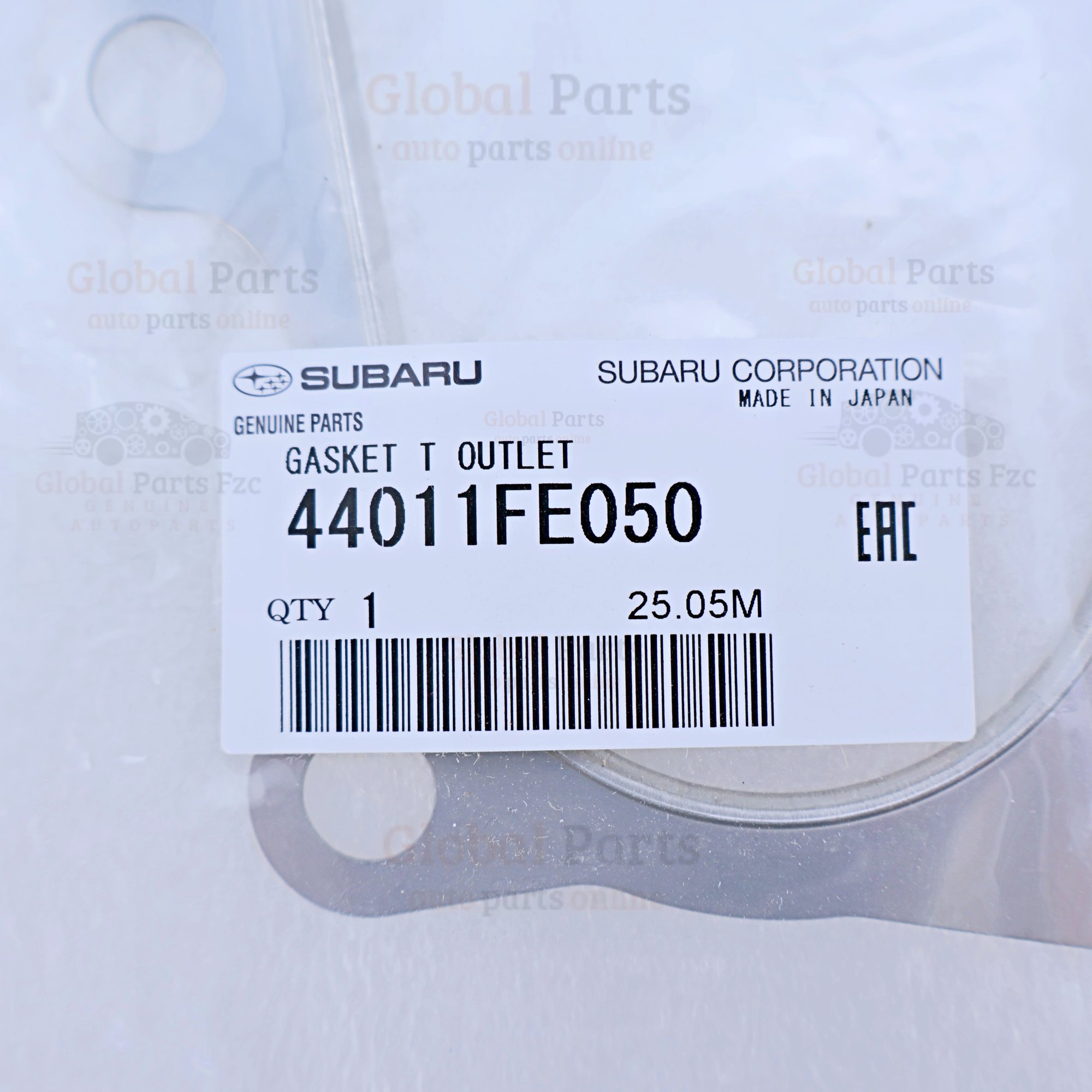 Genuine Subaru OEM Exhaust Turbo Outlet Gasket - 44011-FE050