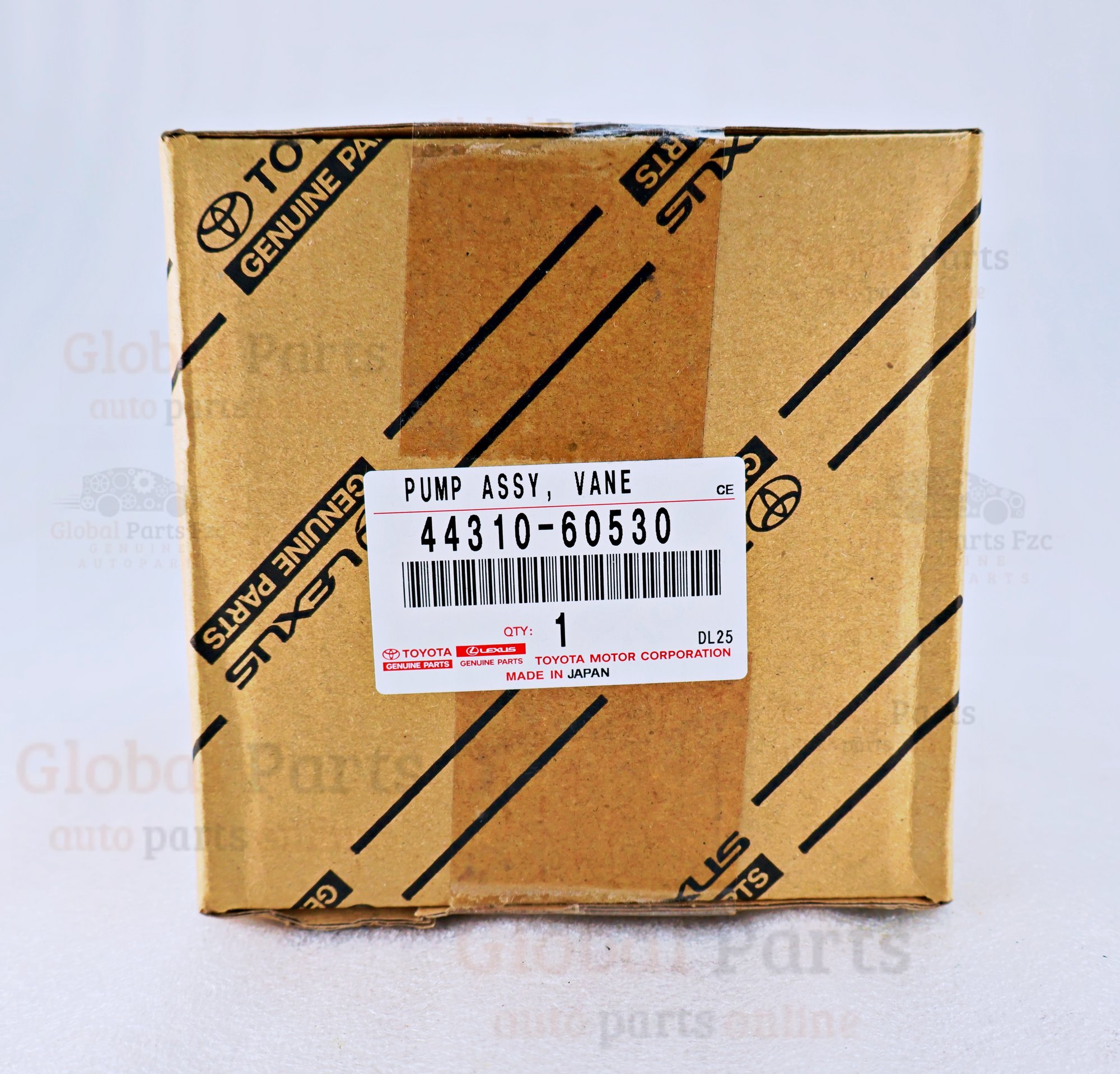 Genuine Toyota OEM Pump Assembly Vane - 44310-60530