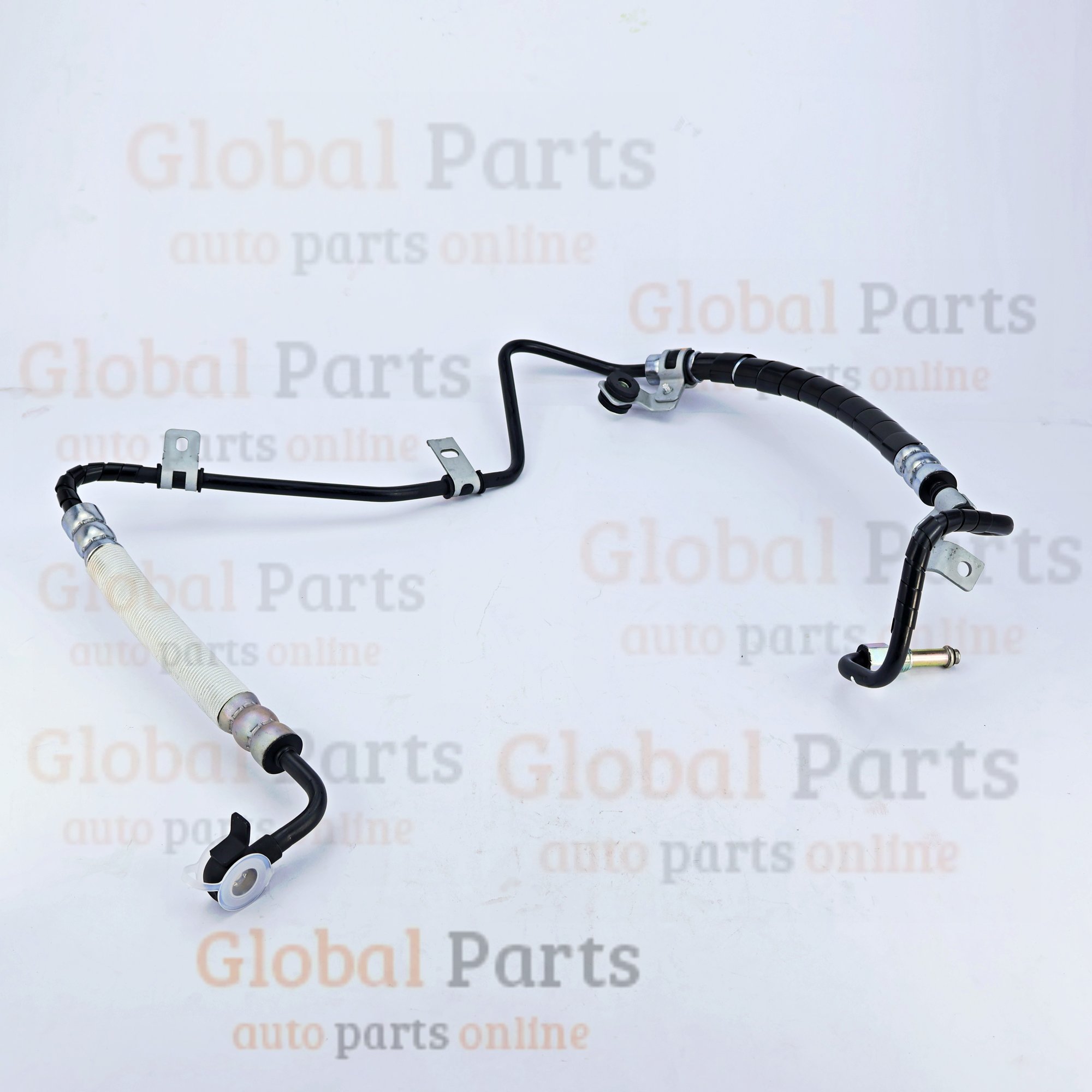 Genuine Toyota OEM Power Steering Pressure Feed Tube - 44410-48121