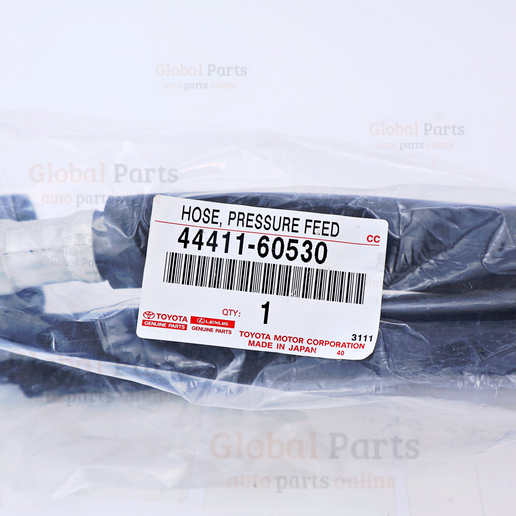 Genuine Toyota OEM Pressure Feed Hose - 44411-60530