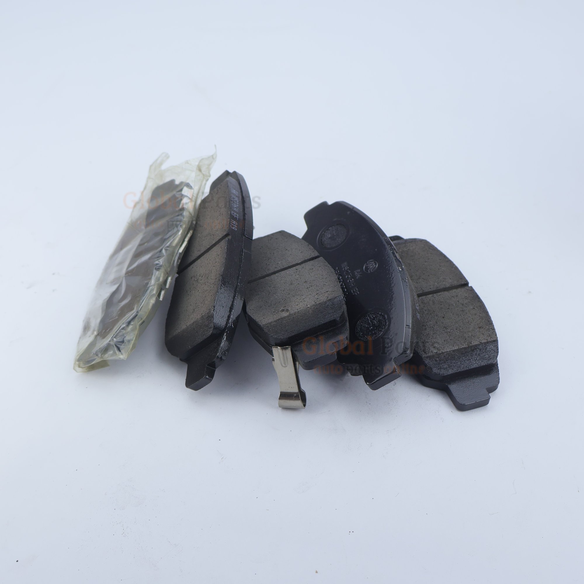 Genuine Honda OEM Front Brake Pad Set - 45022-SNA-A52