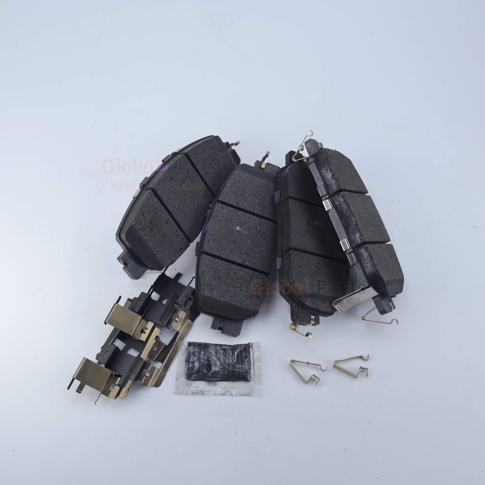Genuine Honda OEM Front Brake Pad Set - 45022-TLA-A01