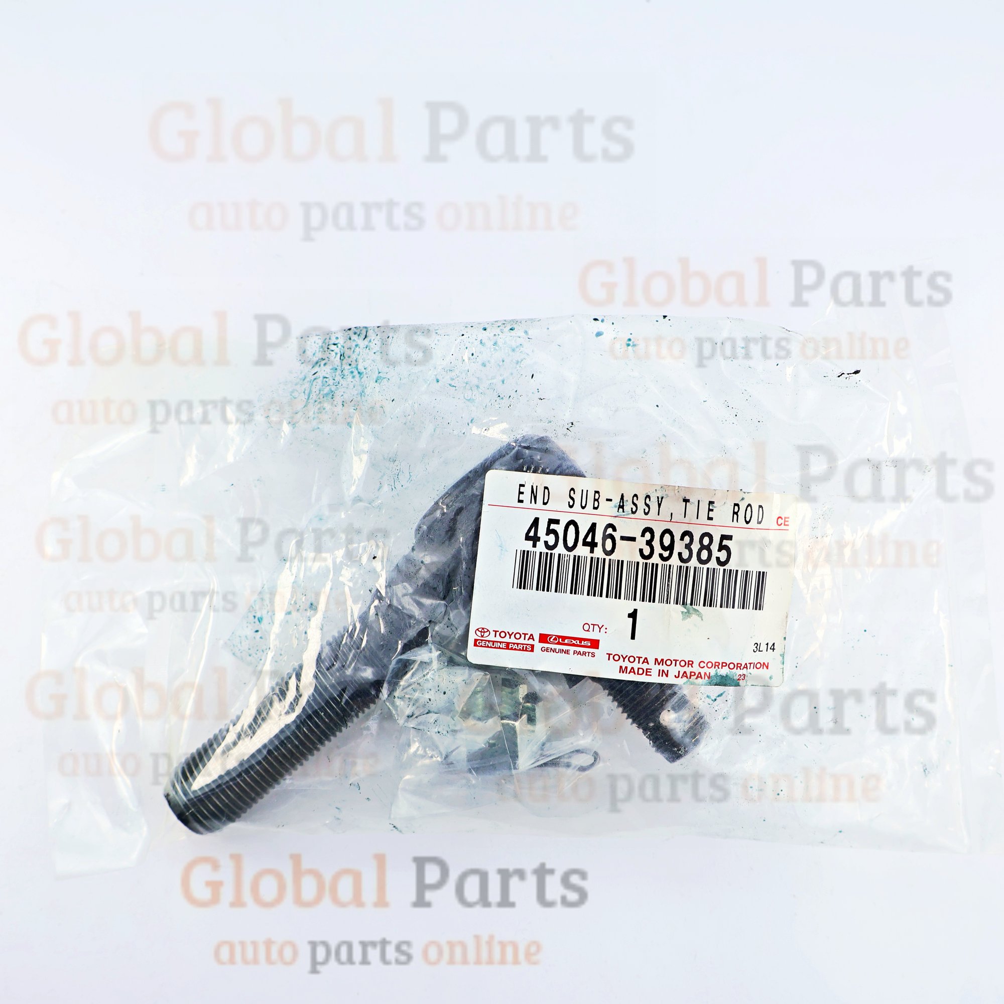 Genuine Toyota OEM Tie Rod End - 45046-39385