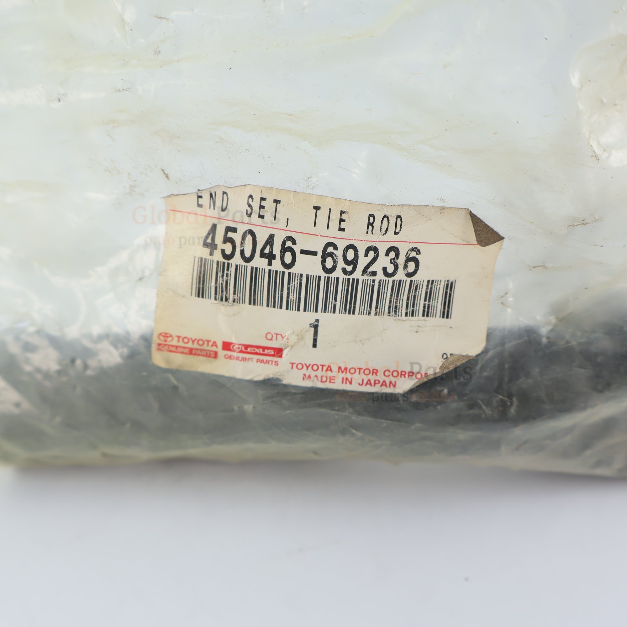 Genuine Toyota OEM Tie Rod End - 45046-69236