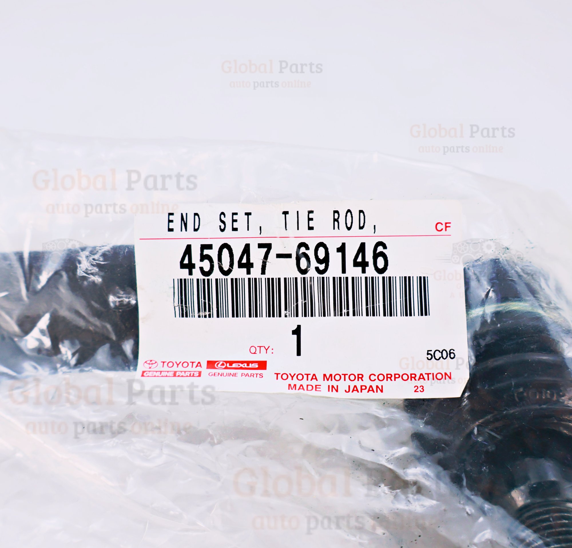 Genuine Toyota OEM Tie Rod End - 45047-69146