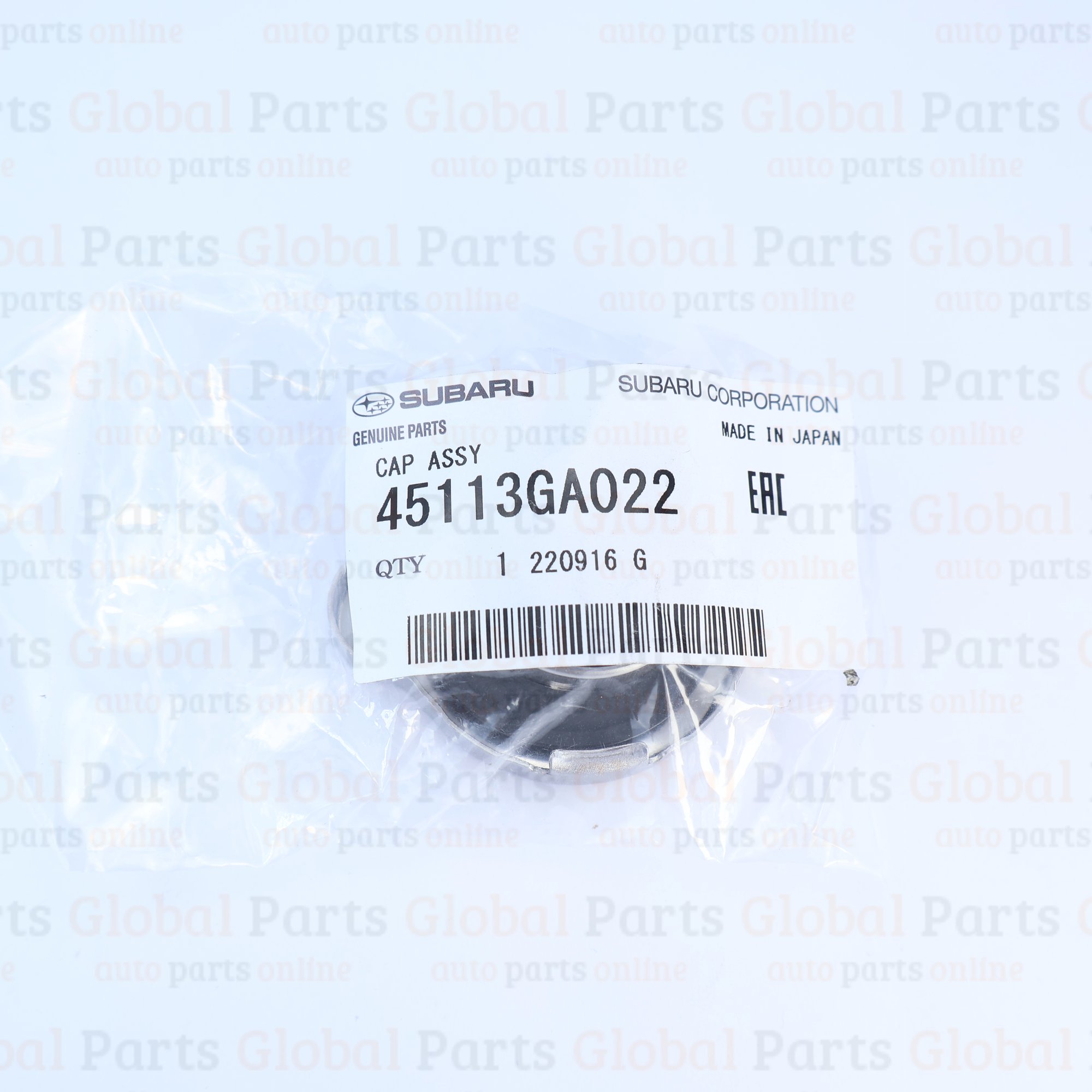 Genuine Subaru OEM Radiator Cap - 45113GA022