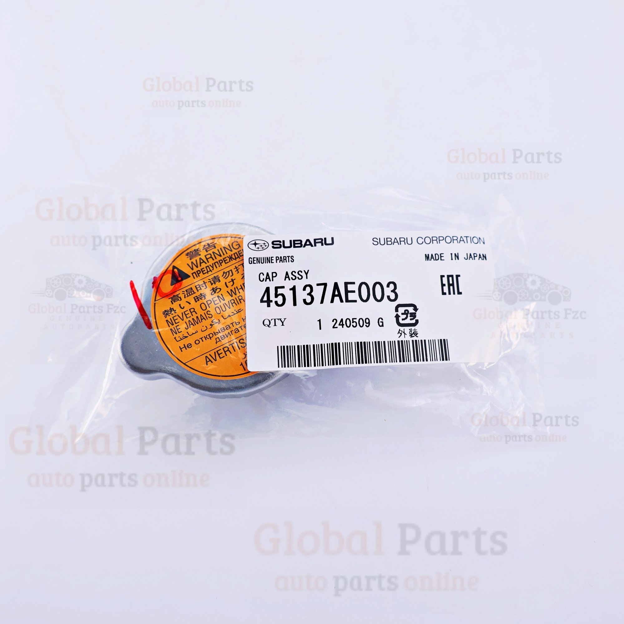 Genuine Subaru OEM Radiator Cap - 45137-AE003