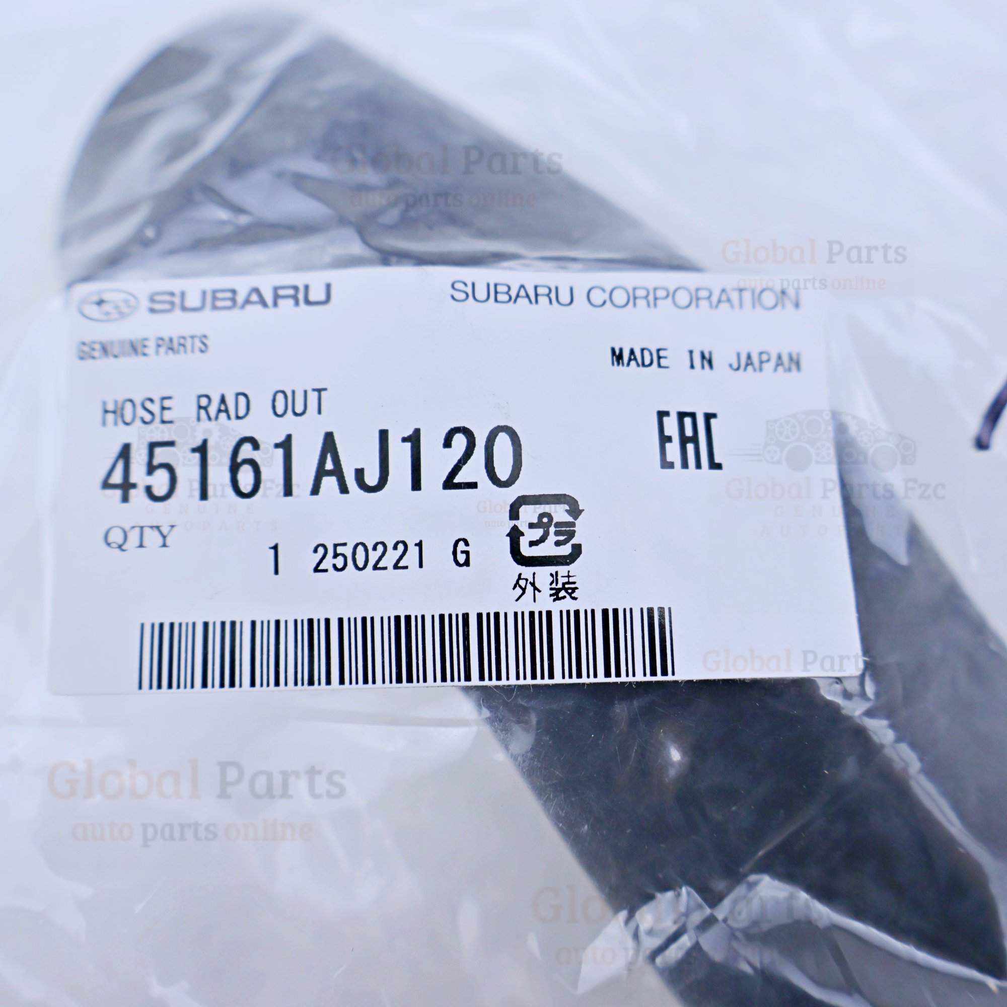 Genuine Subaru OEM Radiator Out Hose - 45161-AJ120