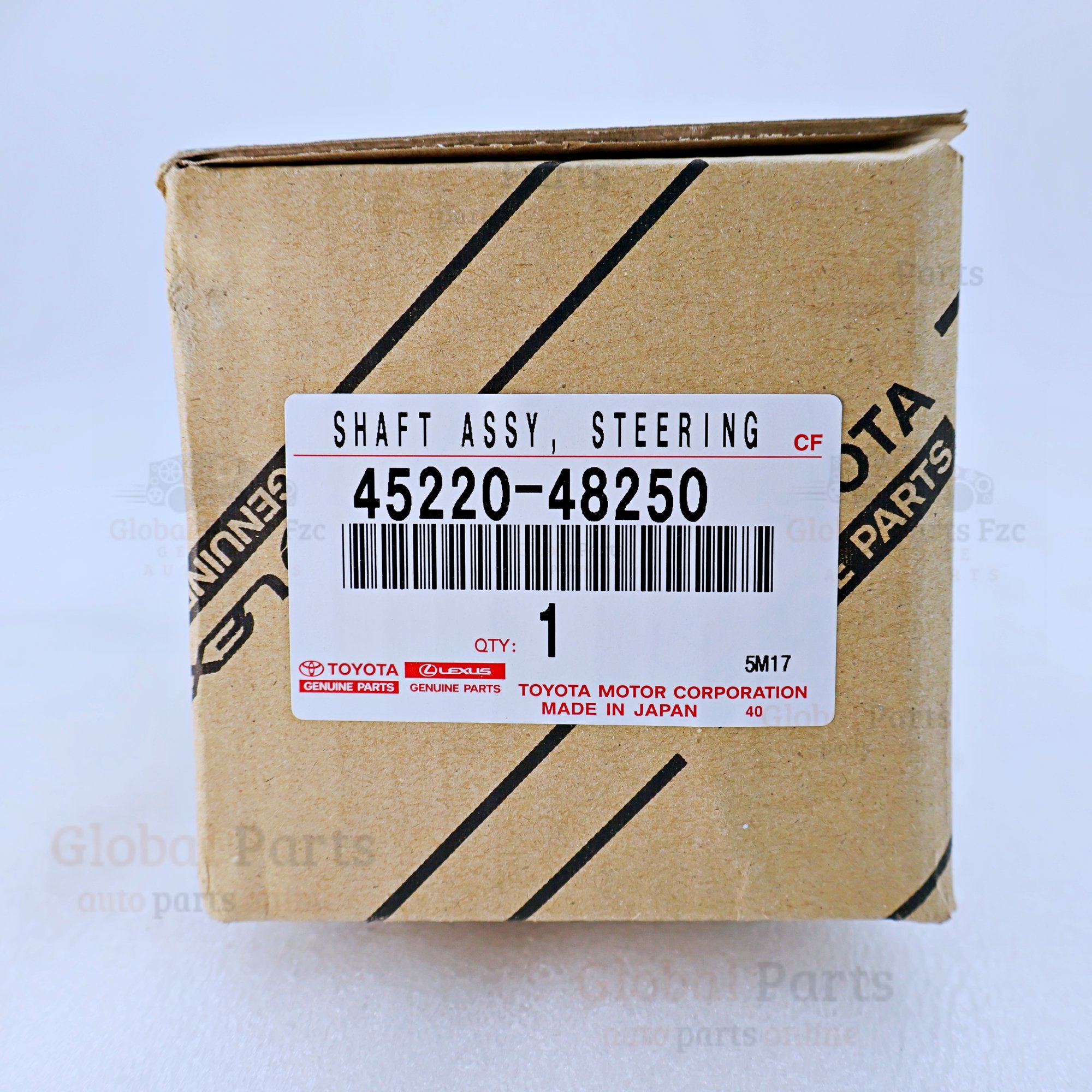 Genuine Toyota OEM Steering Shaft Assembly - 45220-48250