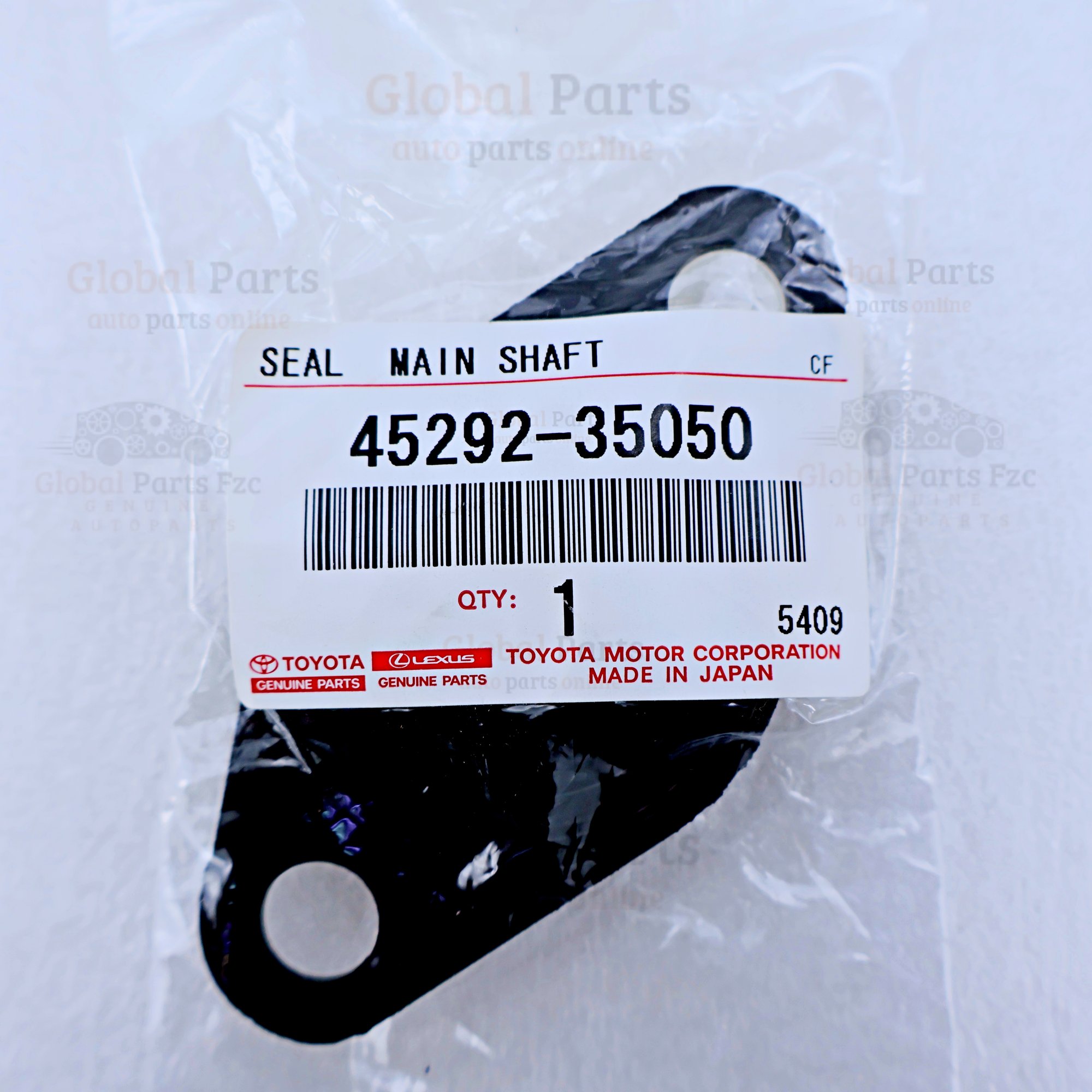 Genuine Toyota OEM Seal Main Shaft - 45292-35050