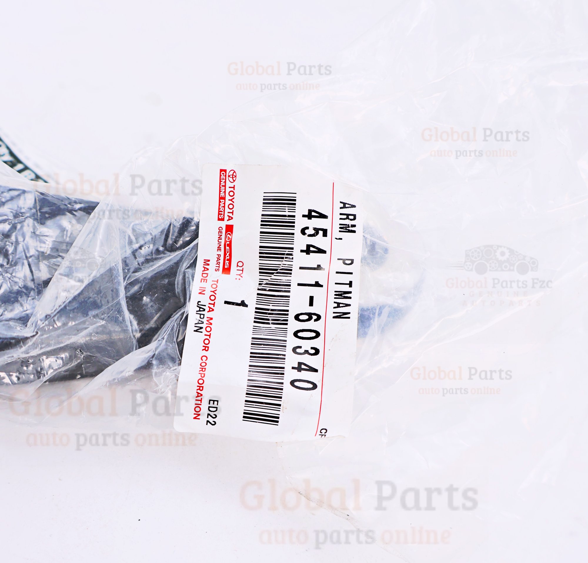 Genuine Toyota OEM Pitman Arm - 45411-60340