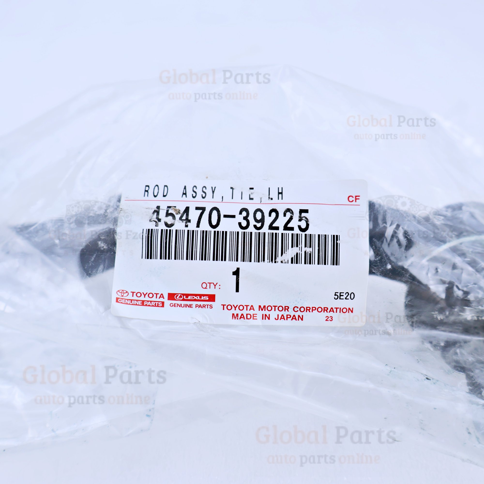 Genuine Toyota OEM Tie Rod End - 45470-39225