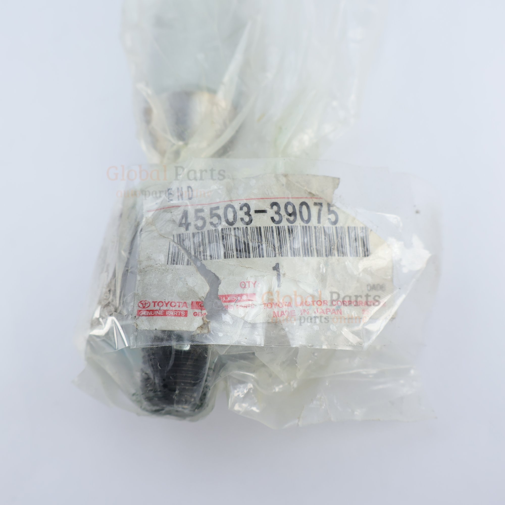 Genuine Toyota OEM End Steering Rack - 45503-39075