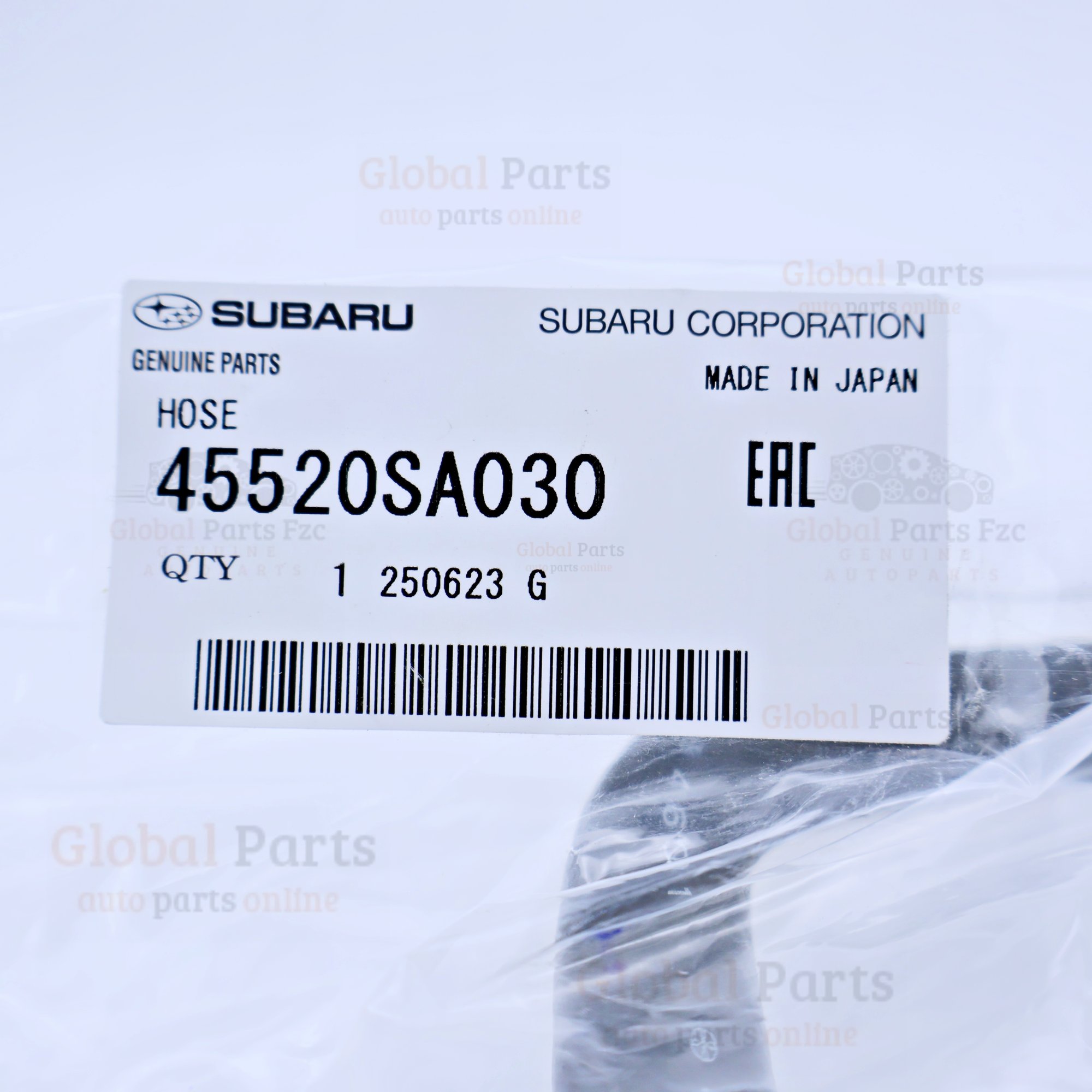 Genuine Subaru OEM Flexible Hose - 45520-SA030