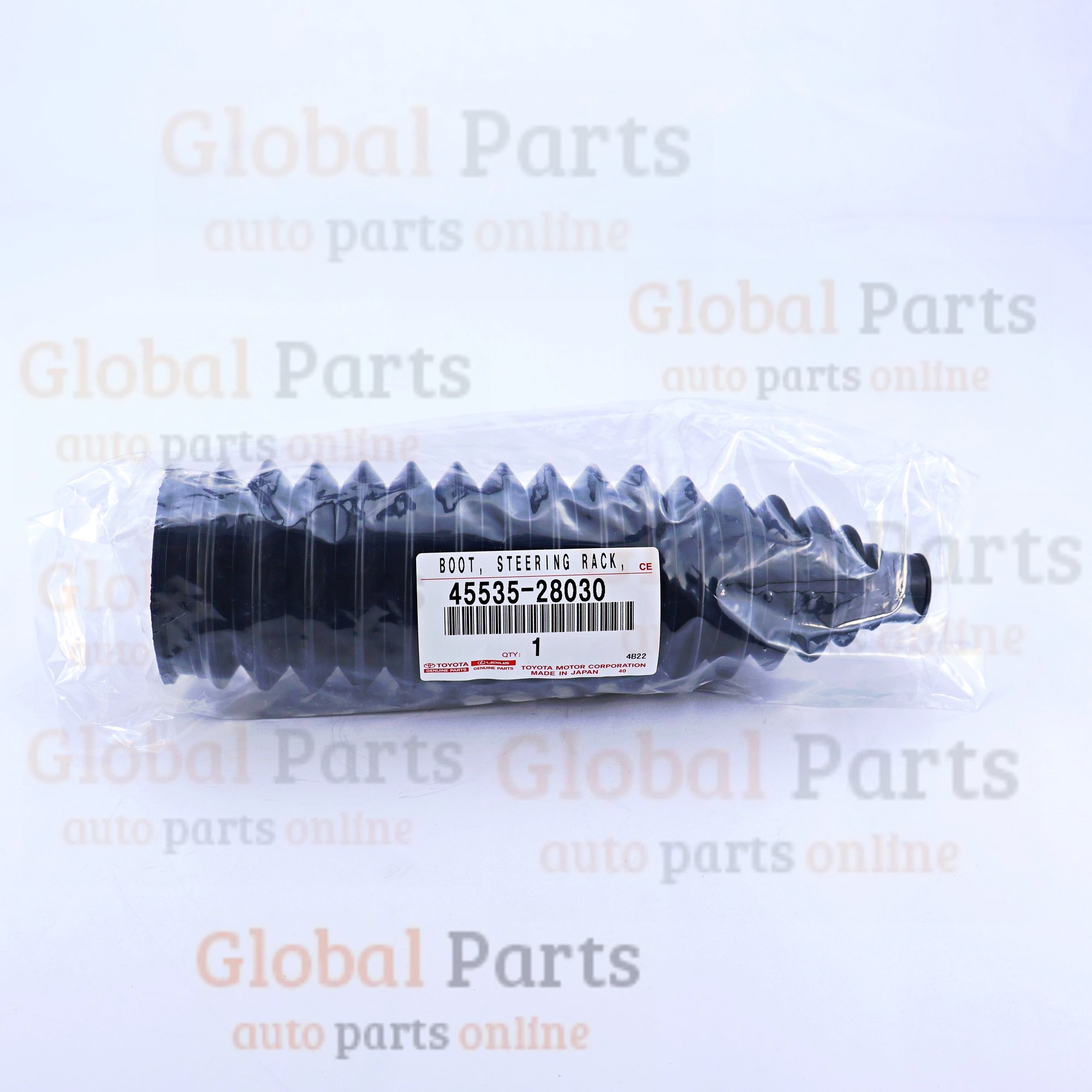 Genuine Toyota OEM Steering Rack Boot - 45535-28030