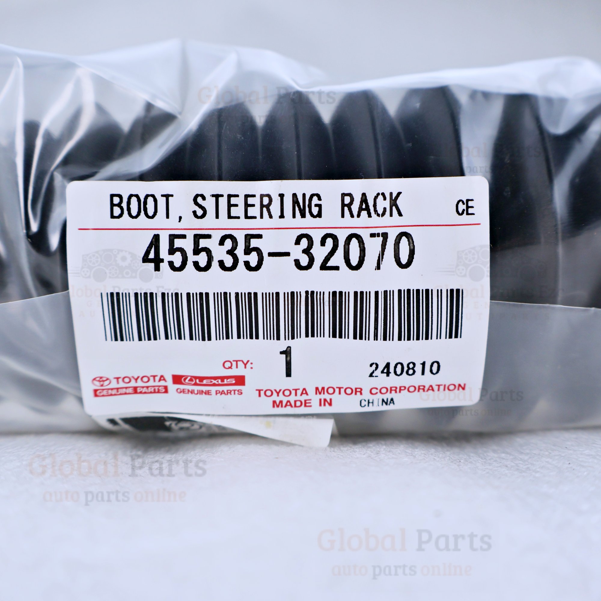 Genuine Toyota OEM Steering Boot - 45535-32070
