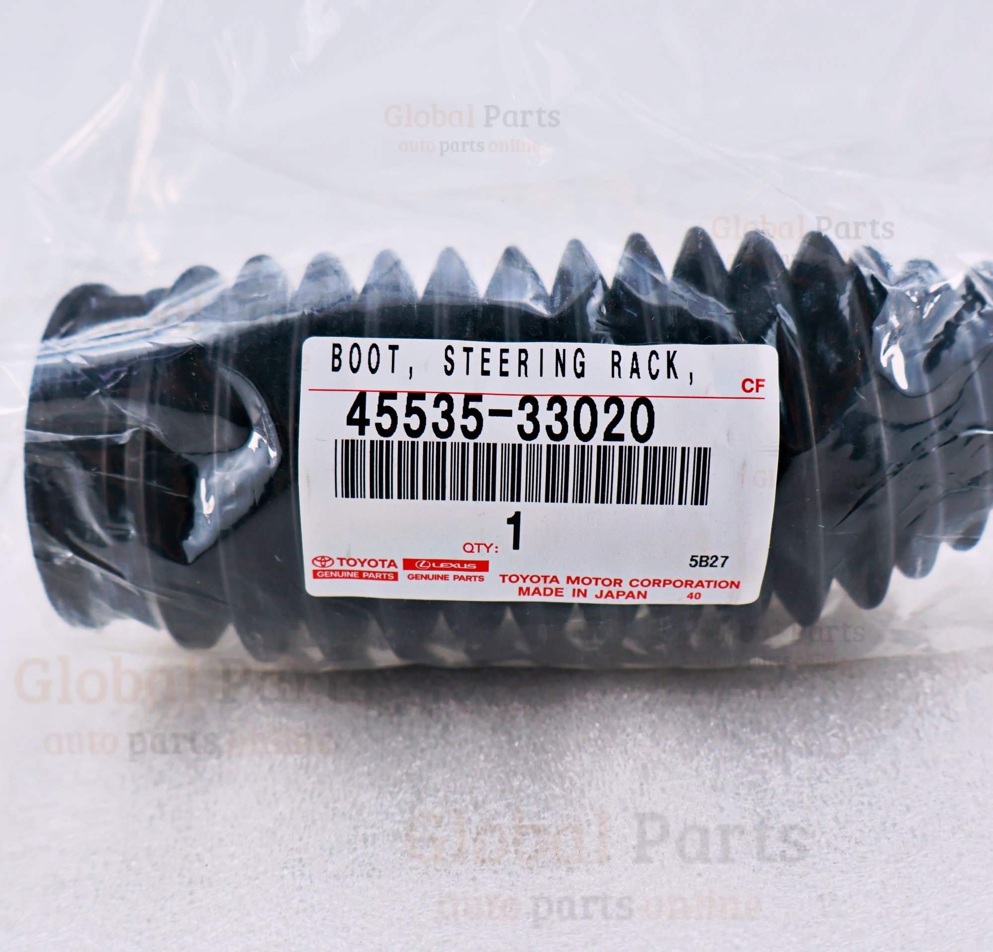Genuine Toyota OEM Steering Rack Boot - 45535-33020