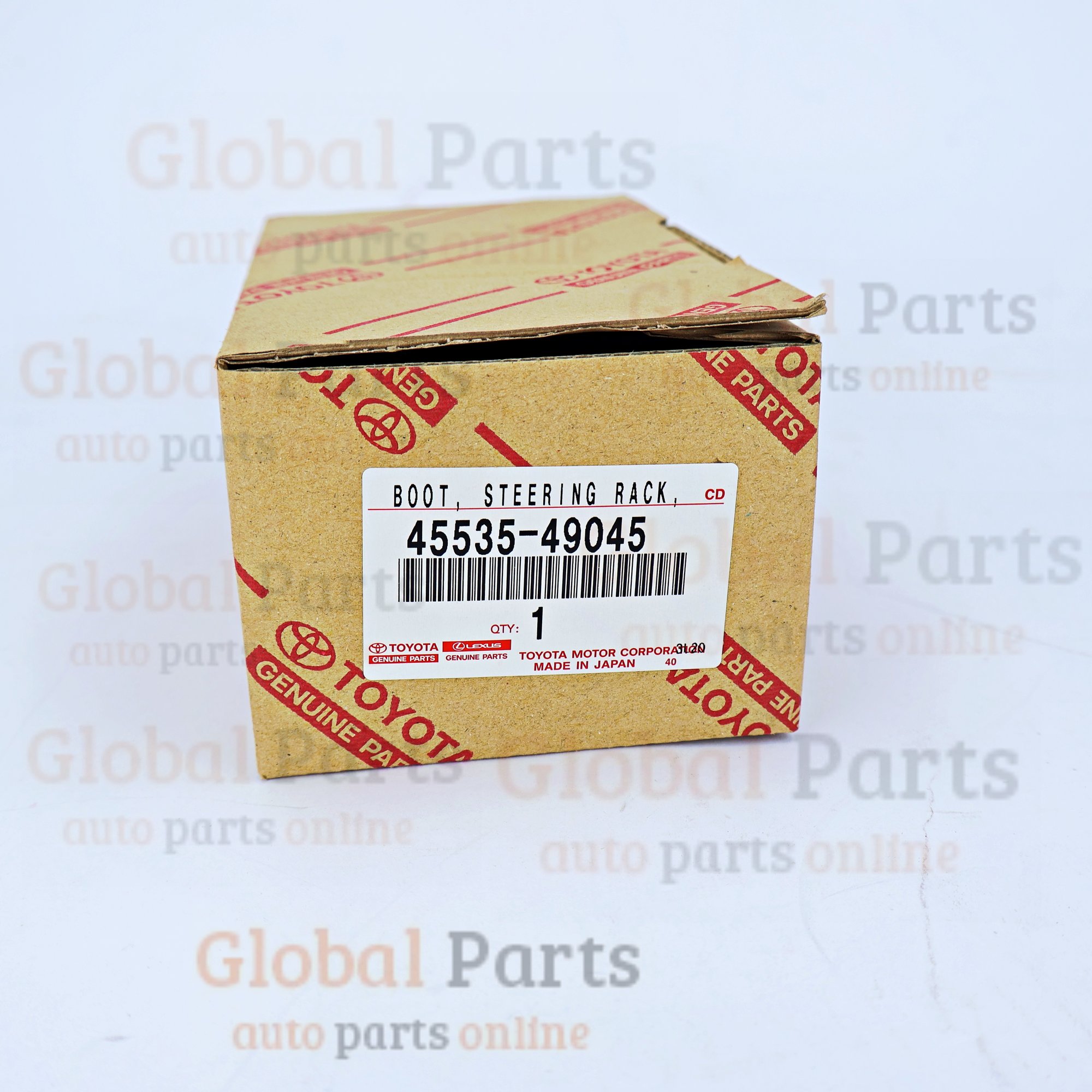 Genuine Toyota OEM Steering Rack Boot - 45535-49045