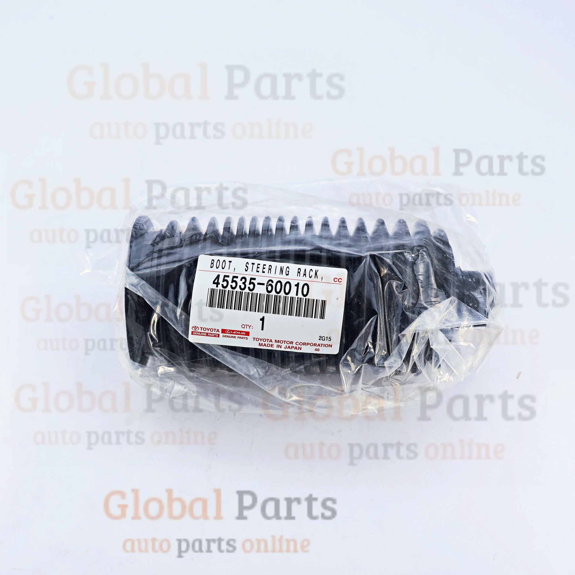 Genuine Toyota OEM Steering Rack Boot - 45535-60010