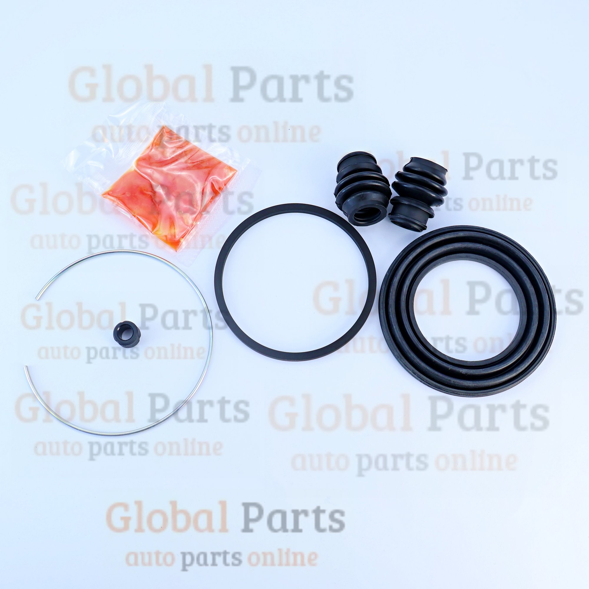 Genuine Mitsubishi OEM Front Brake Caliper Seal Kit - 4605B981
