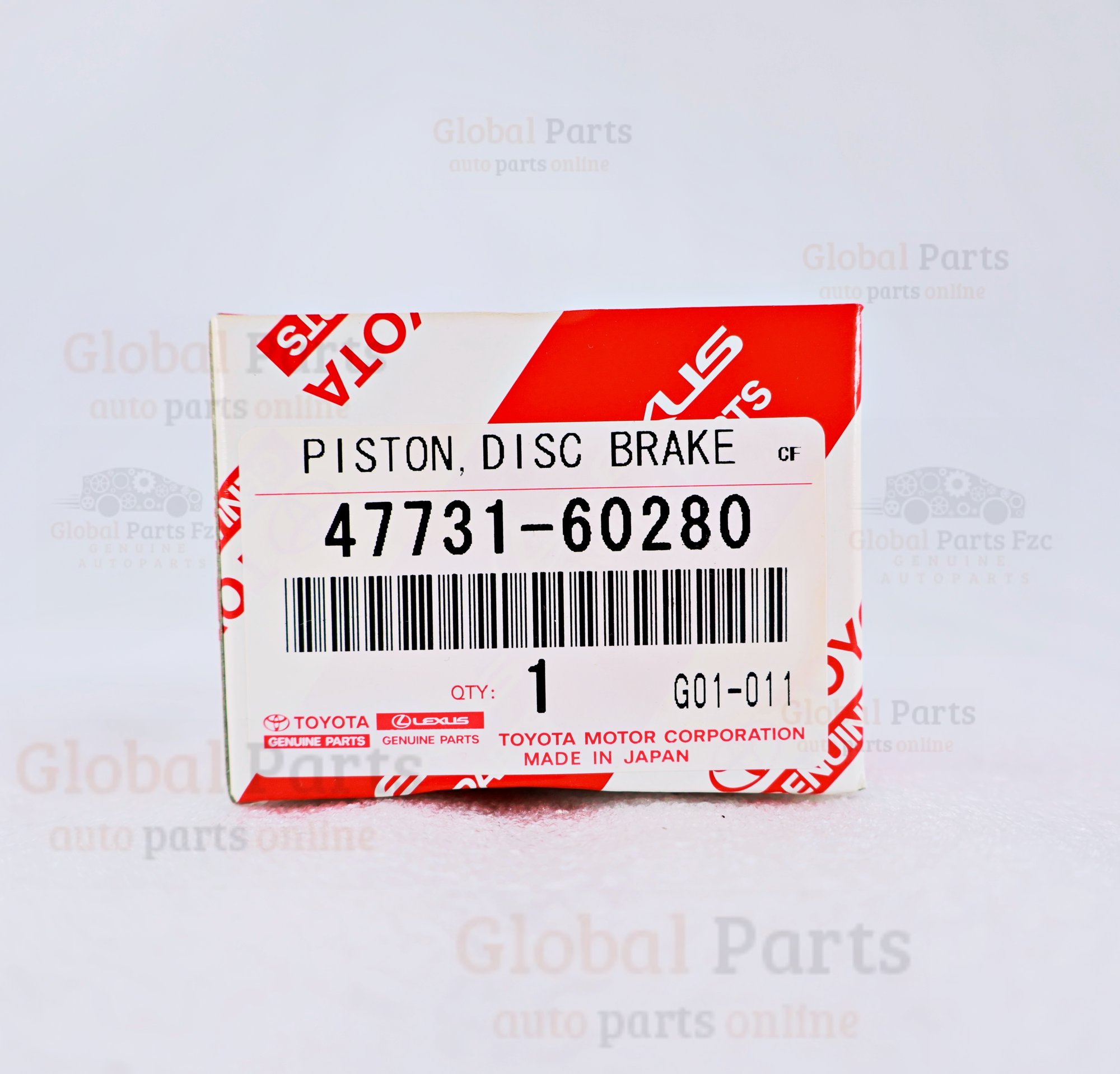 Genuine Toyota OEM Brake Disc Piston - 47731-60280