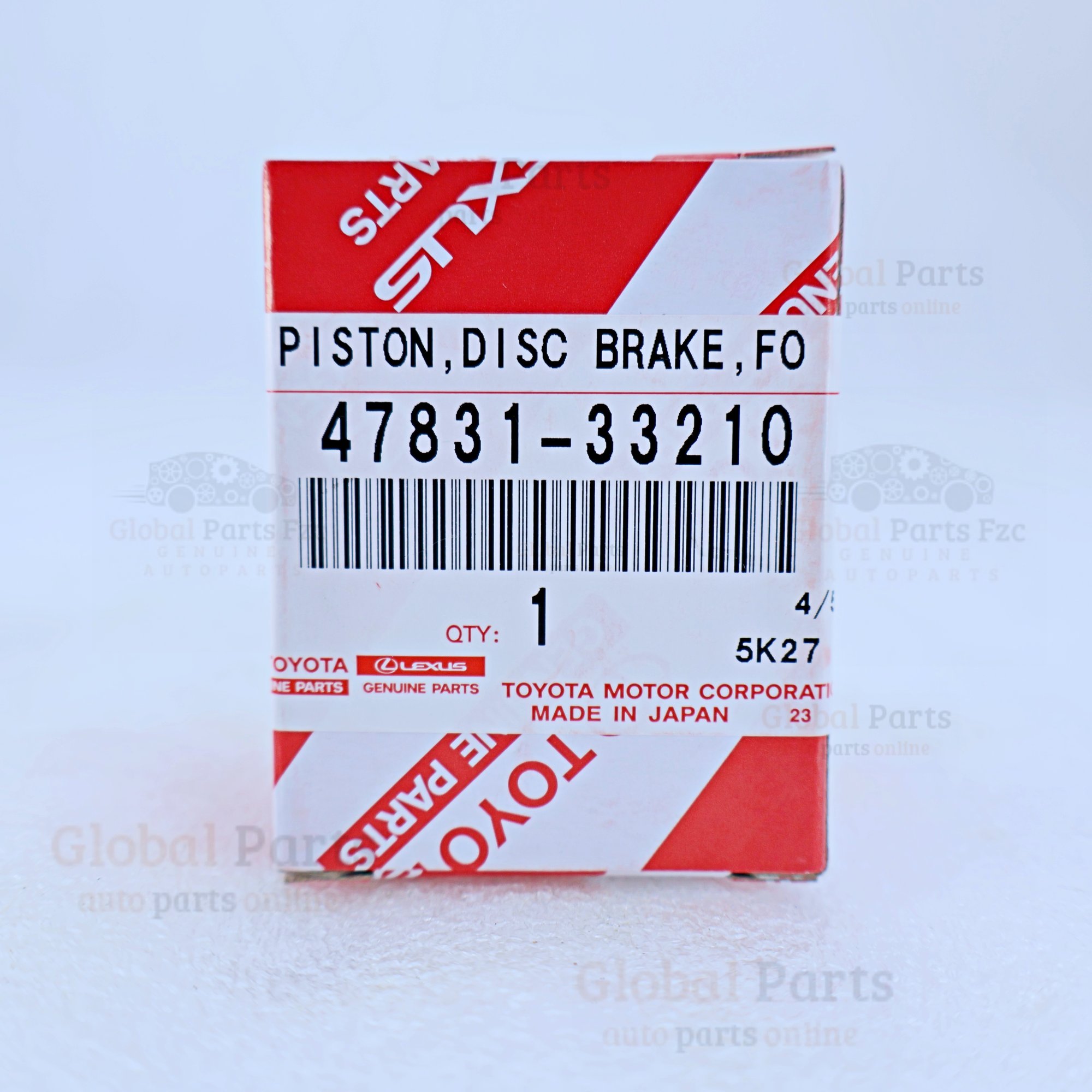 Genuine Toyota OEM Brake Caliper Piston - 47831-33210