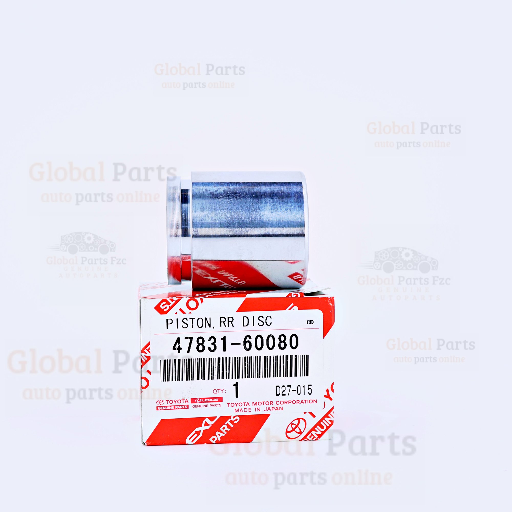 Genuine Toyota OEM Rear Disc Brake Piston - 47831-60080