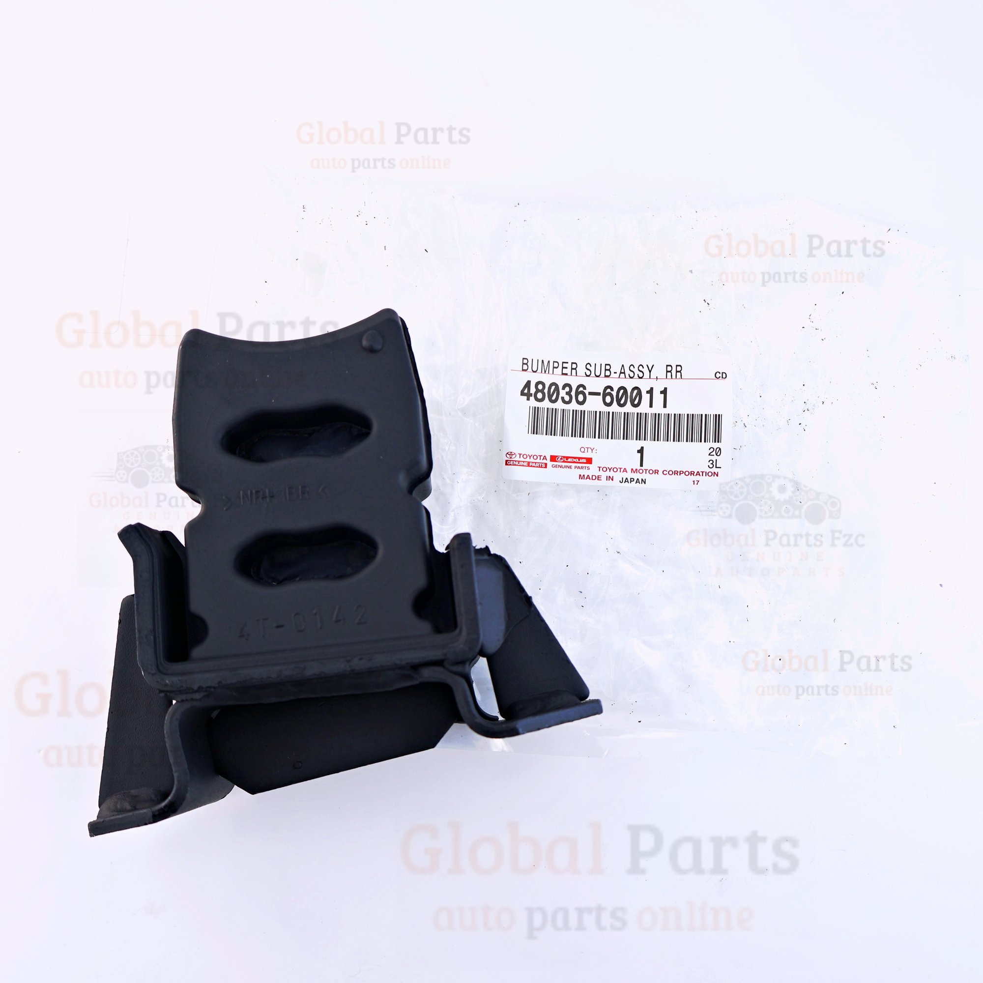 Genuine Toyota OEM Bumper Rear Spring Left - 48036-60011