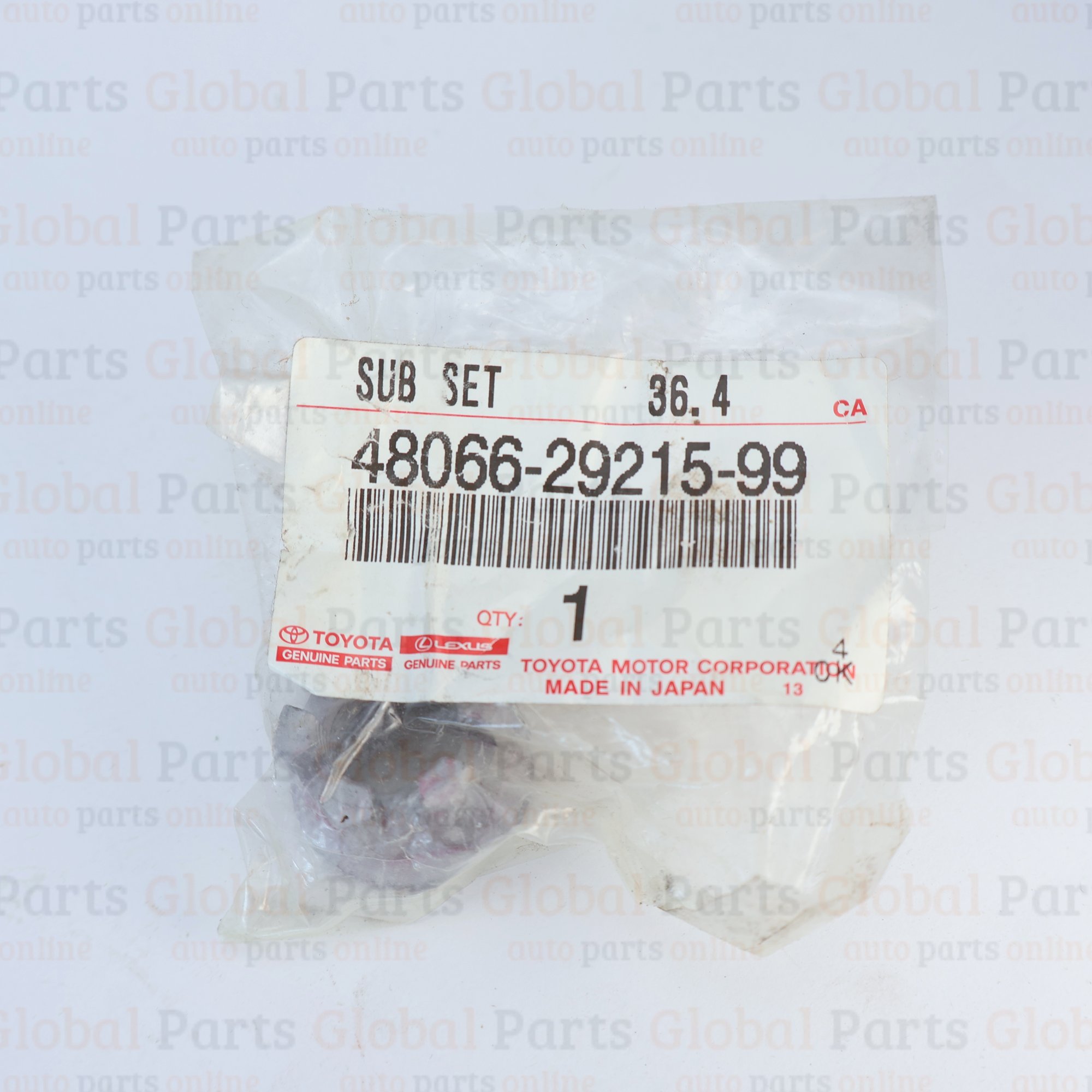 Genuine Toyota OEM Suspension Arm Left Lower - 48066-29215-99