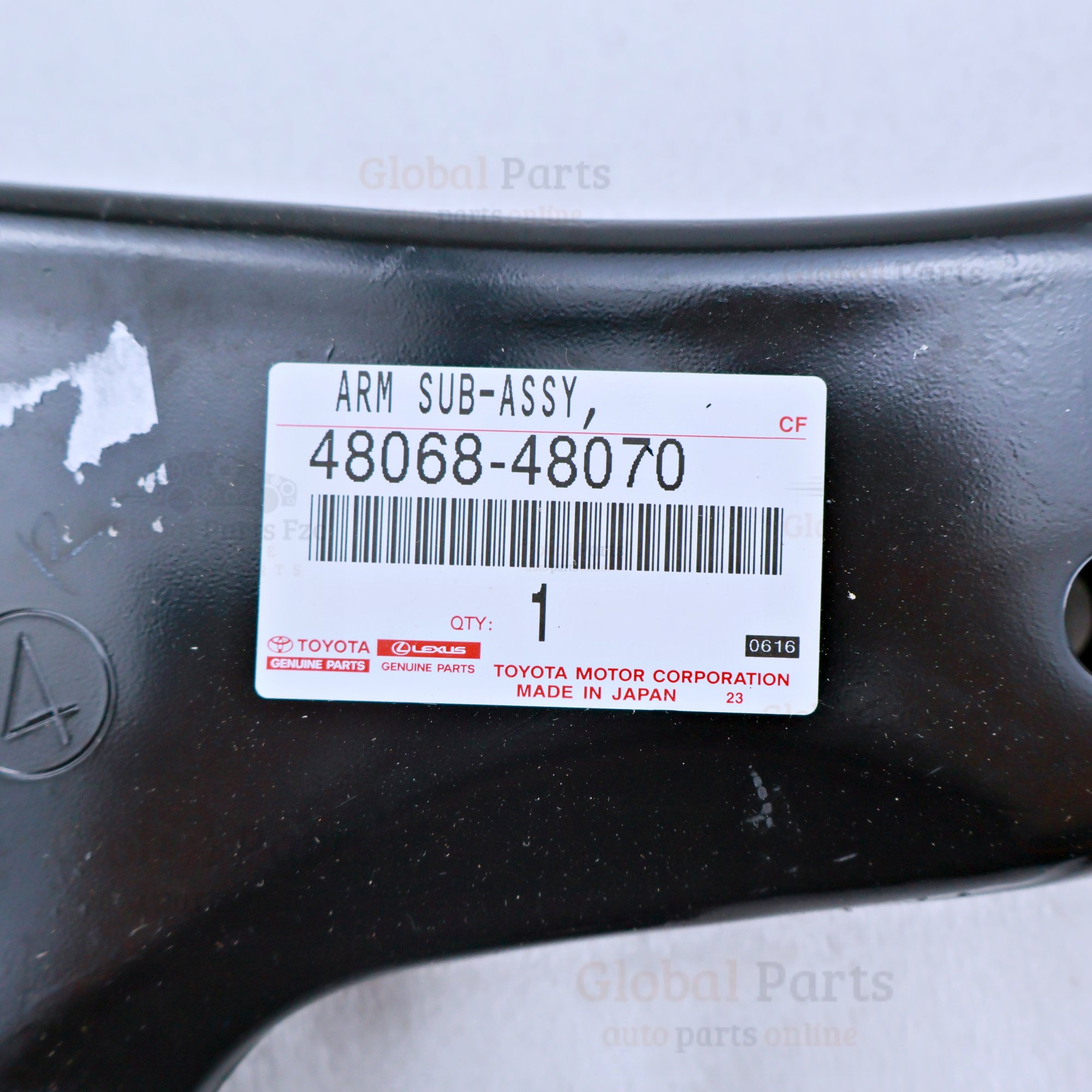 Genuine Toyota OEM Arm Assembly - 48068-48070