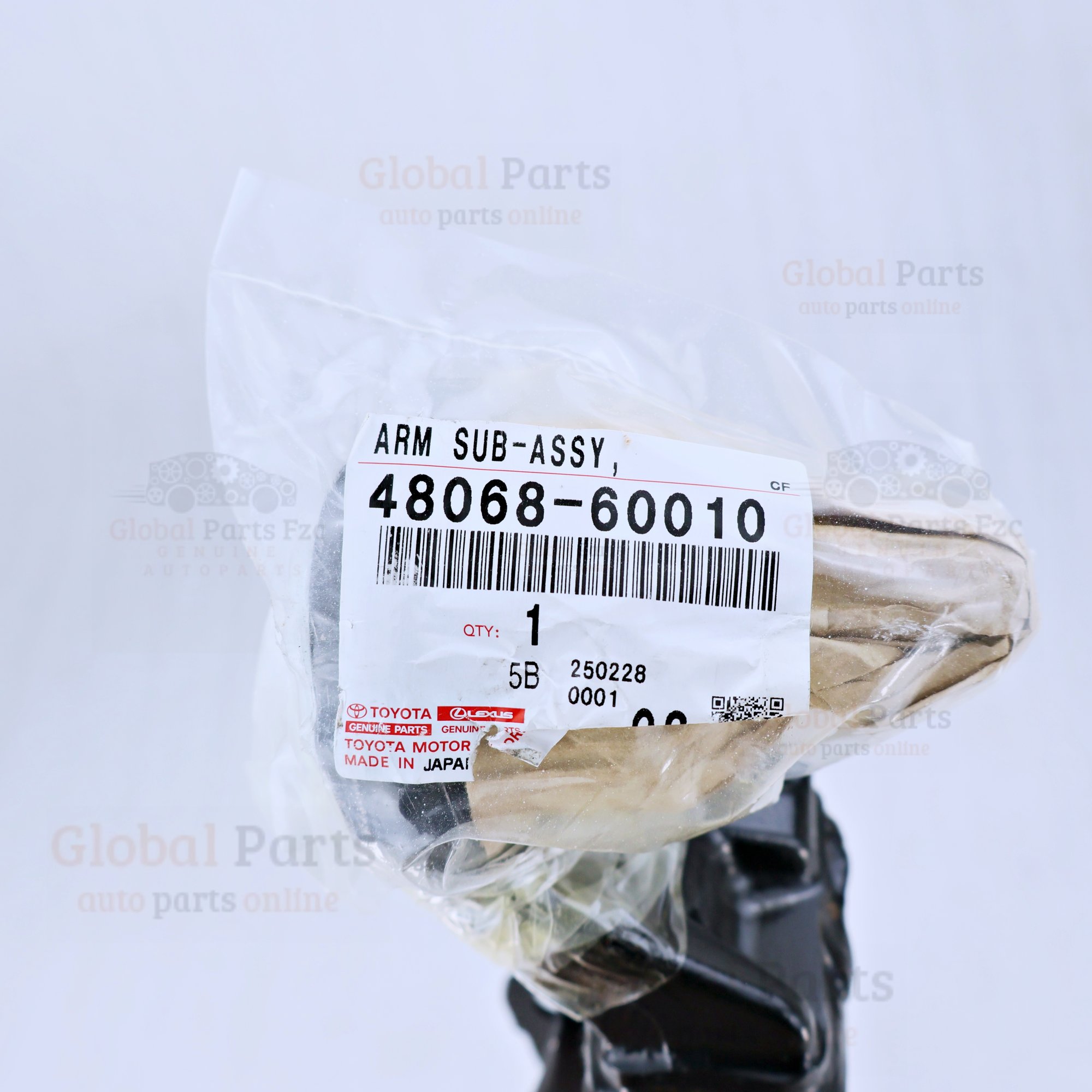 Genuine Toyota OEM Arm Assembly - 48068-60010