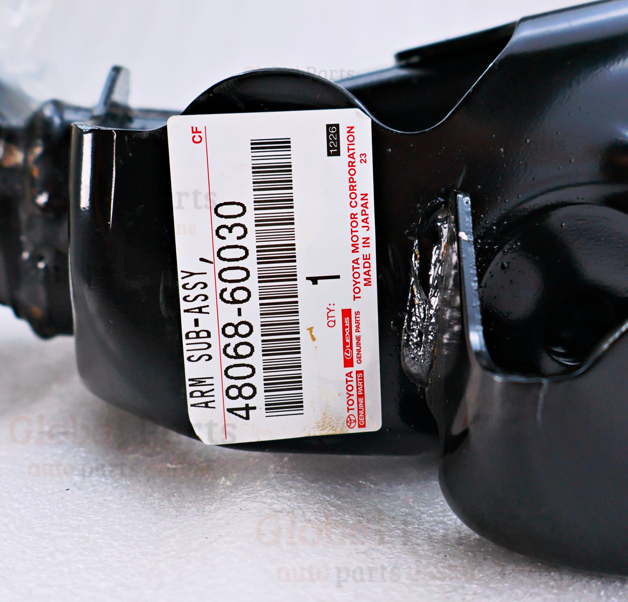 Genuine Toyota OEM Lower Arm Suspension Right - 48068-60030