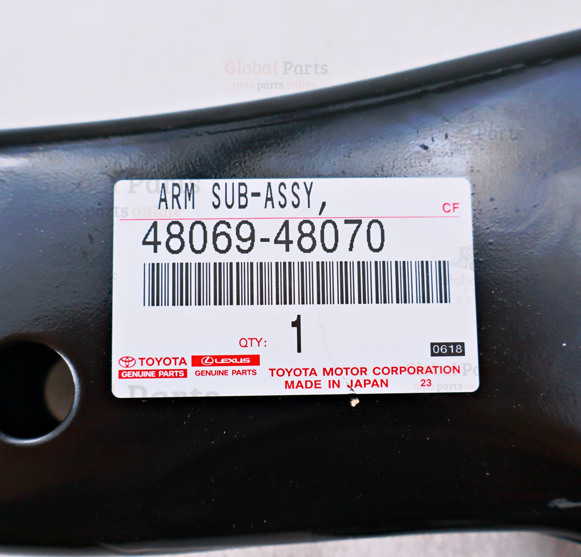 Genuine Toyota OEM Arm Assembly - 48069-48070