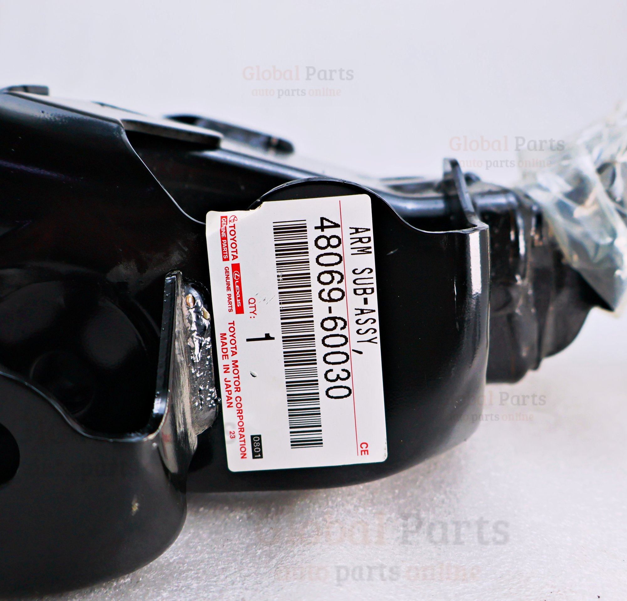 Genuine Toyota OEM Arm Assembly Lower Left - 48069-60030
