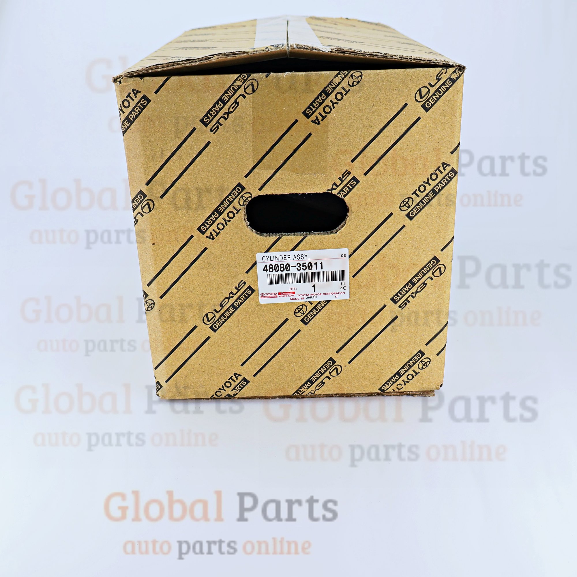 Genuine Toyota OEM Rear Right Air Suspension Spring - 48080-35011
