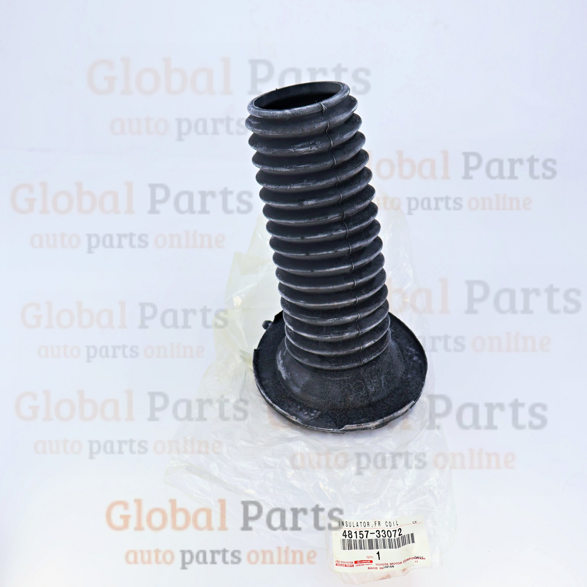 Genuine Toyota OEM Front Coil Spring Upper Right Insulator - 48157-33072