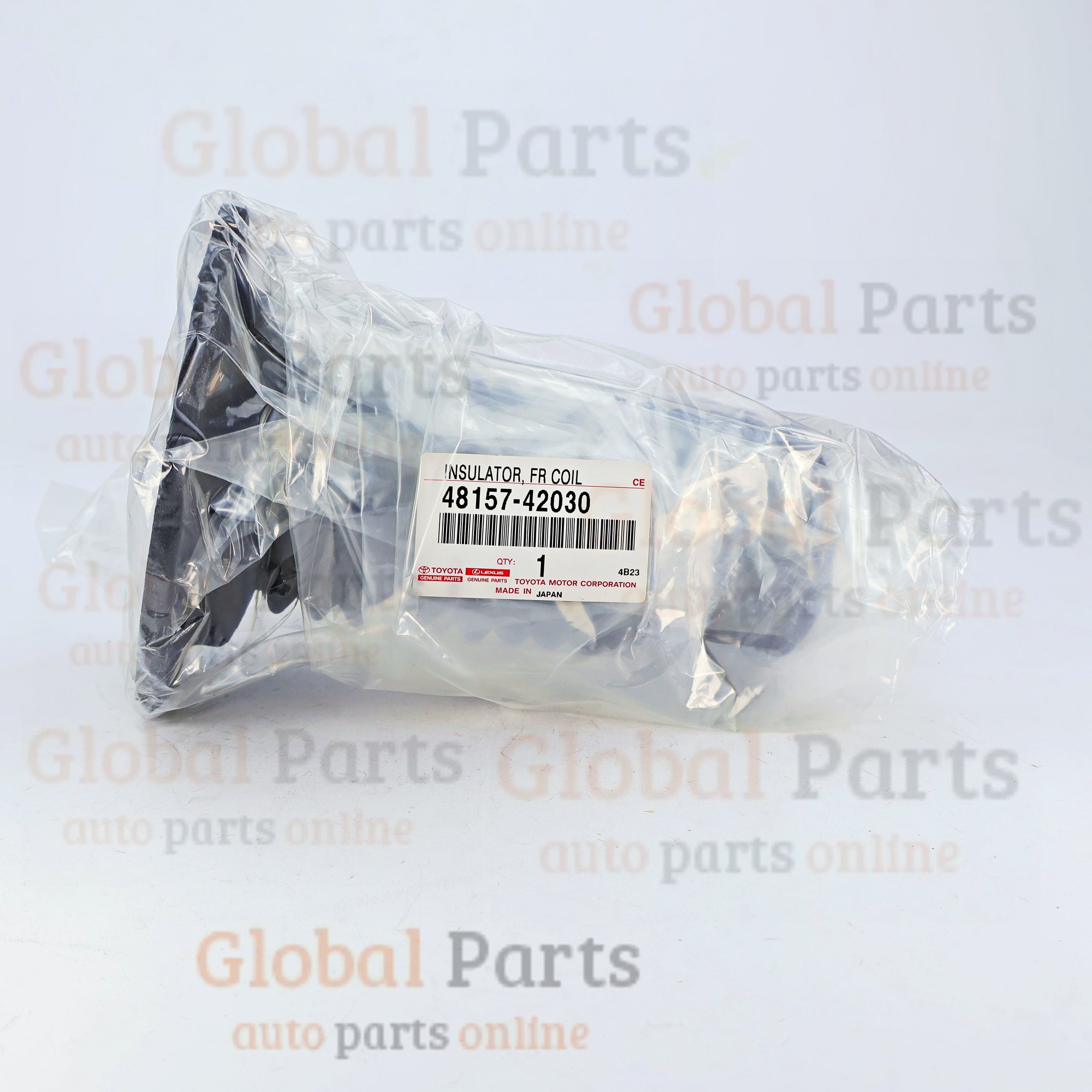 Genuine Toyota OEM Front Coil Spring Upper Right Insulator - 48157-42030