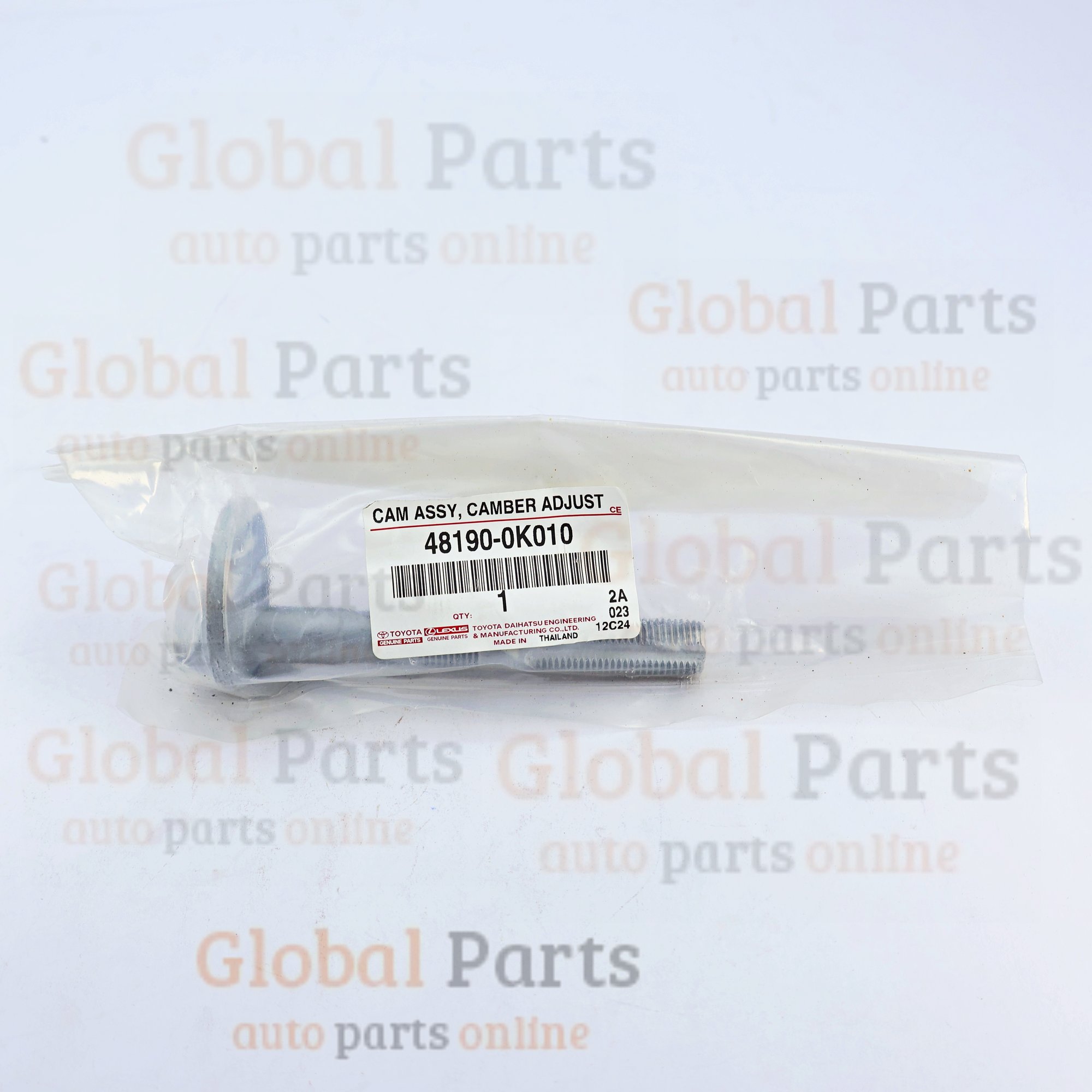 Genuine Toyota OEM Cam Camber Adjust - 48190-0K010