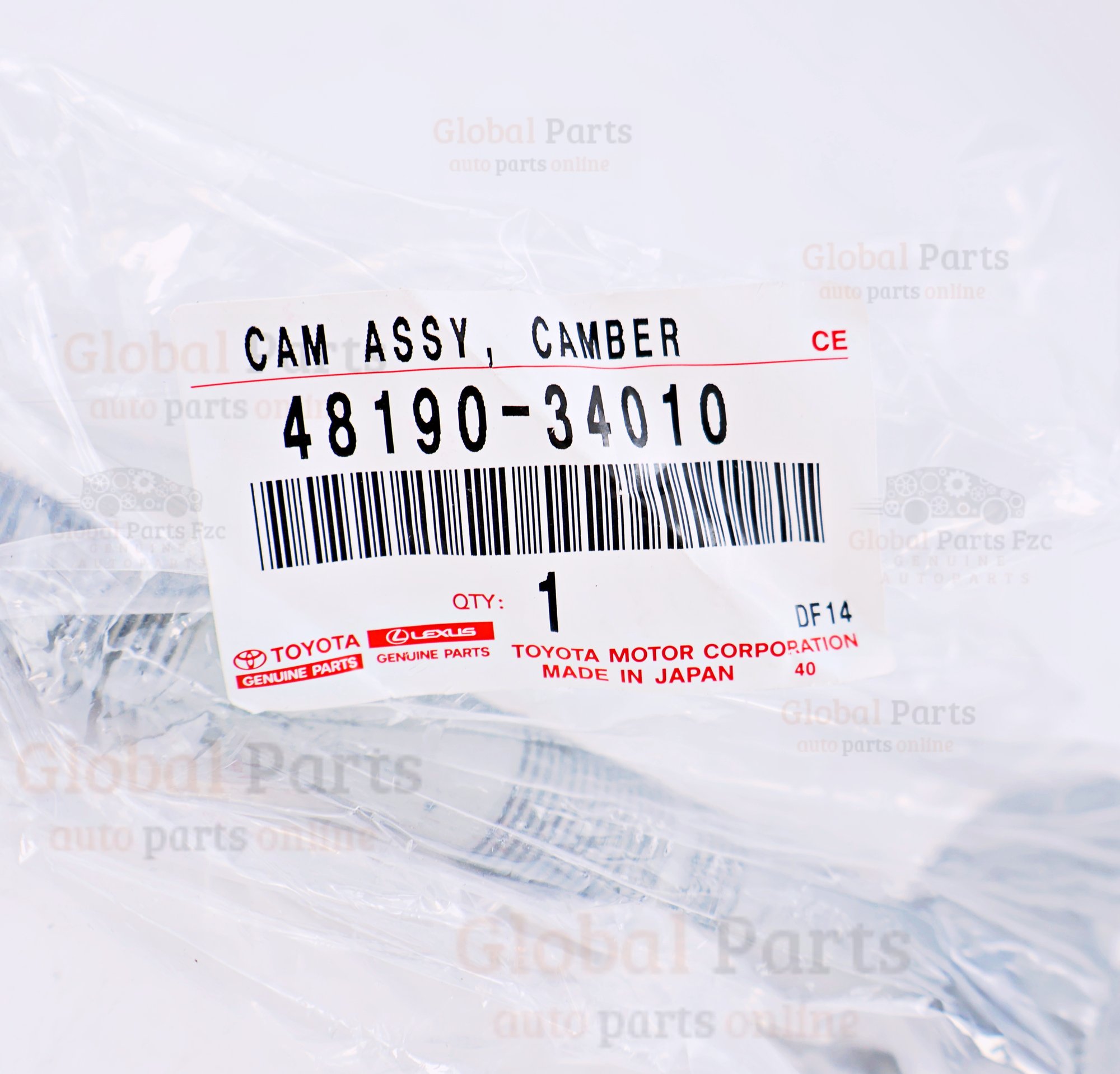Genuine Toyota OEM Cam Assembly Camber - 48190-34010