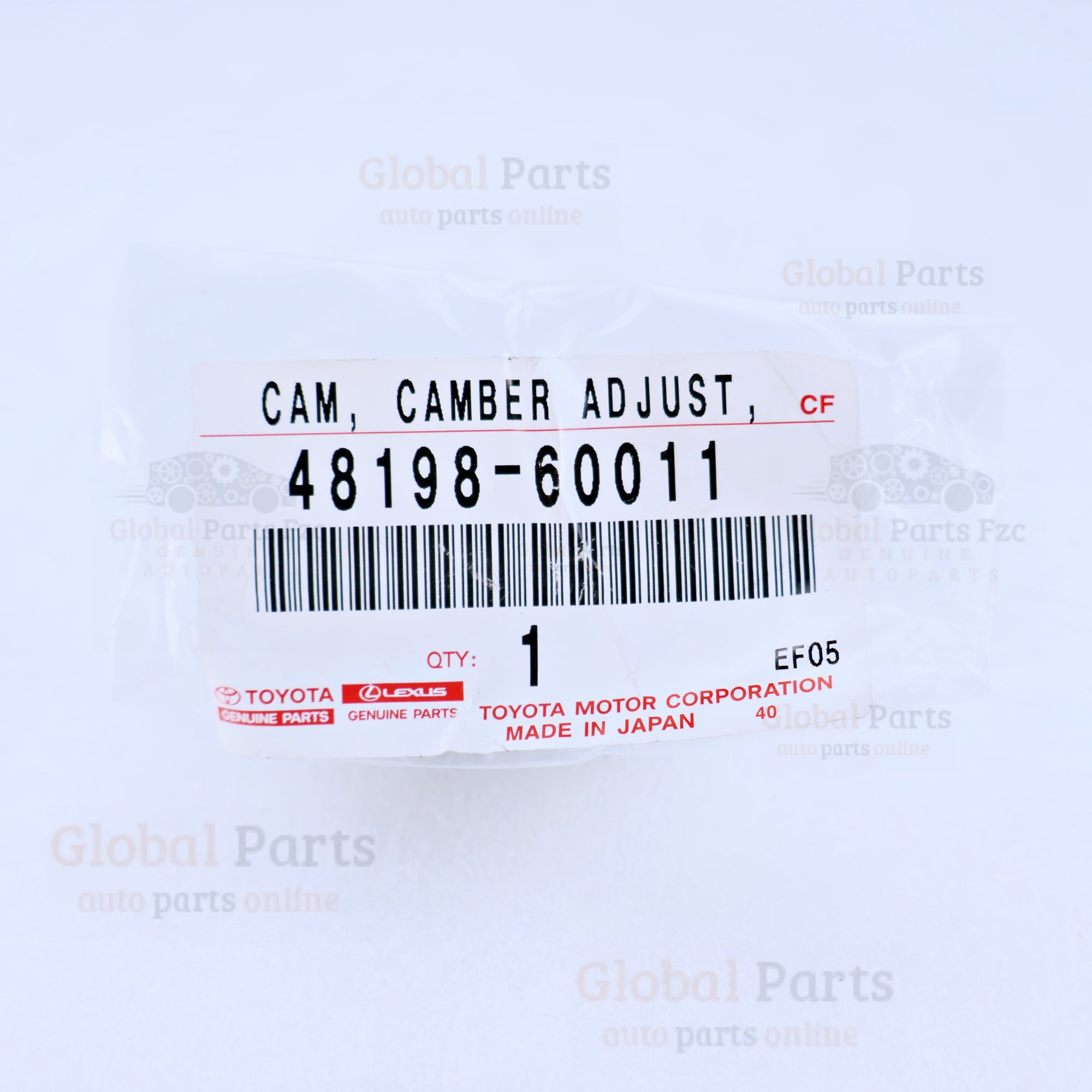 Genuine Toyota OEM Camber Adjuster Cam - 48198-60011