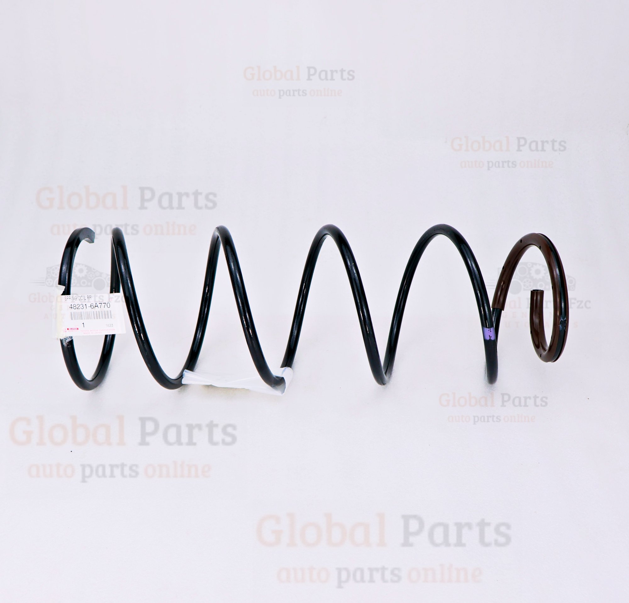 Genuine Toyota OEM Rear Coil Spring - 48231-6A770