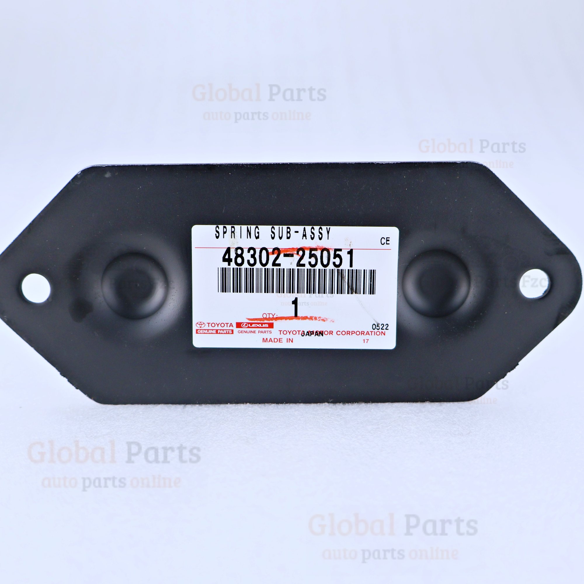 Genuine Toyota OEM Rubber Spring Assembly - 48302-25051